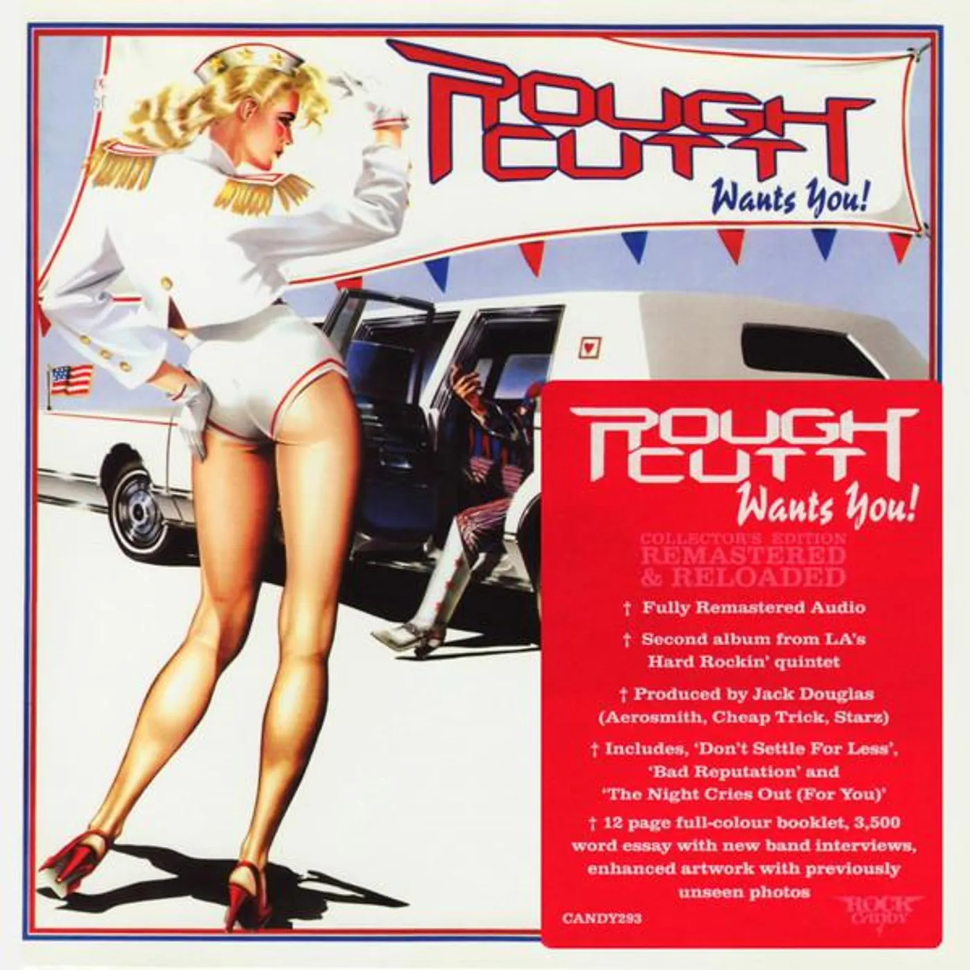 Rough Cutt WANTS YOU! CD