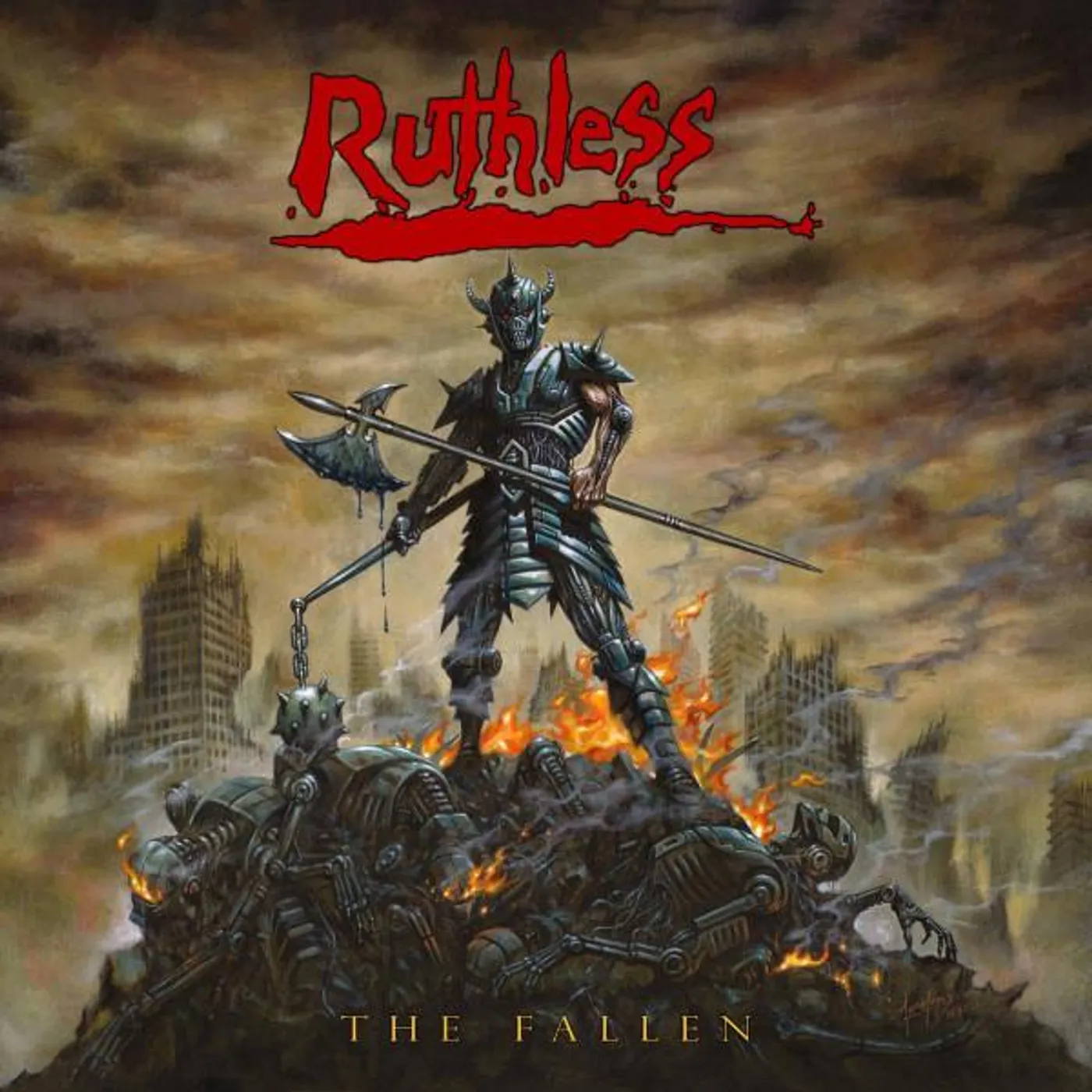 Ruthless FALLEN CD