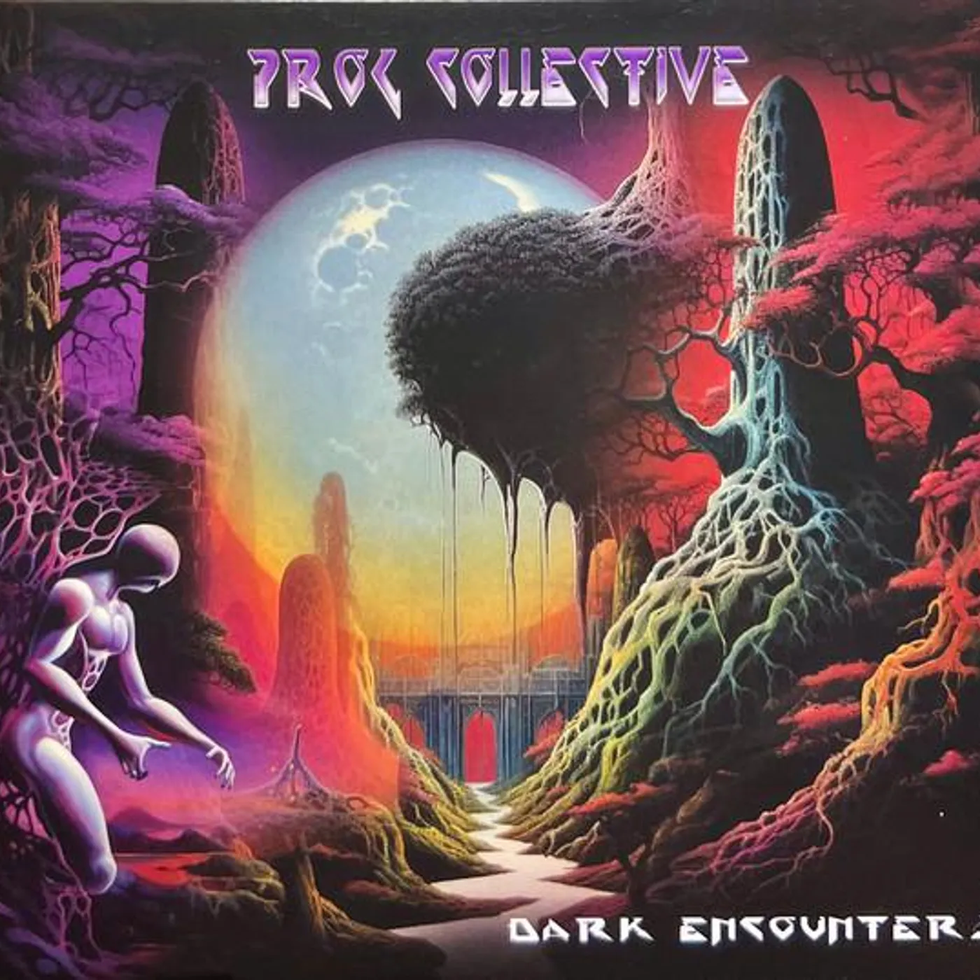 The Prog Collective DARK ENCOUNTERS CD