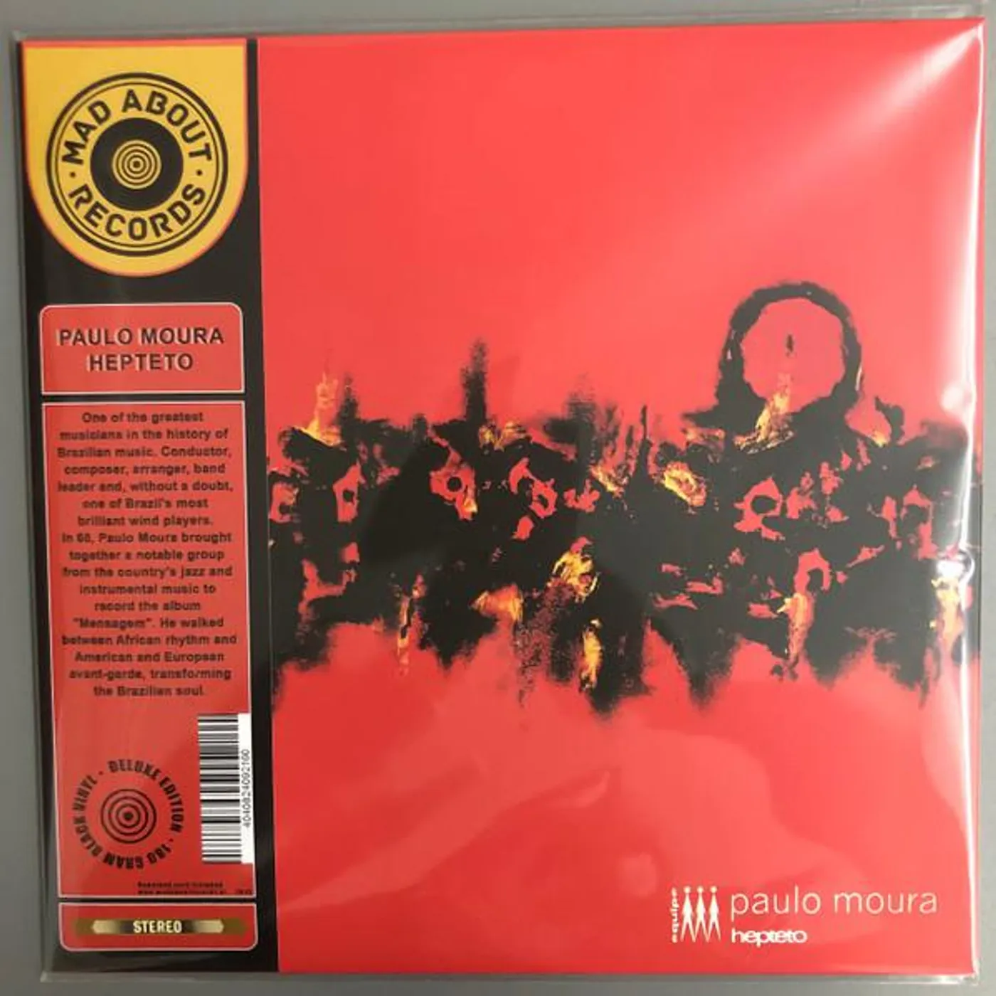 Paulo Moura Hepteto MENSAGEM Vinyl Record