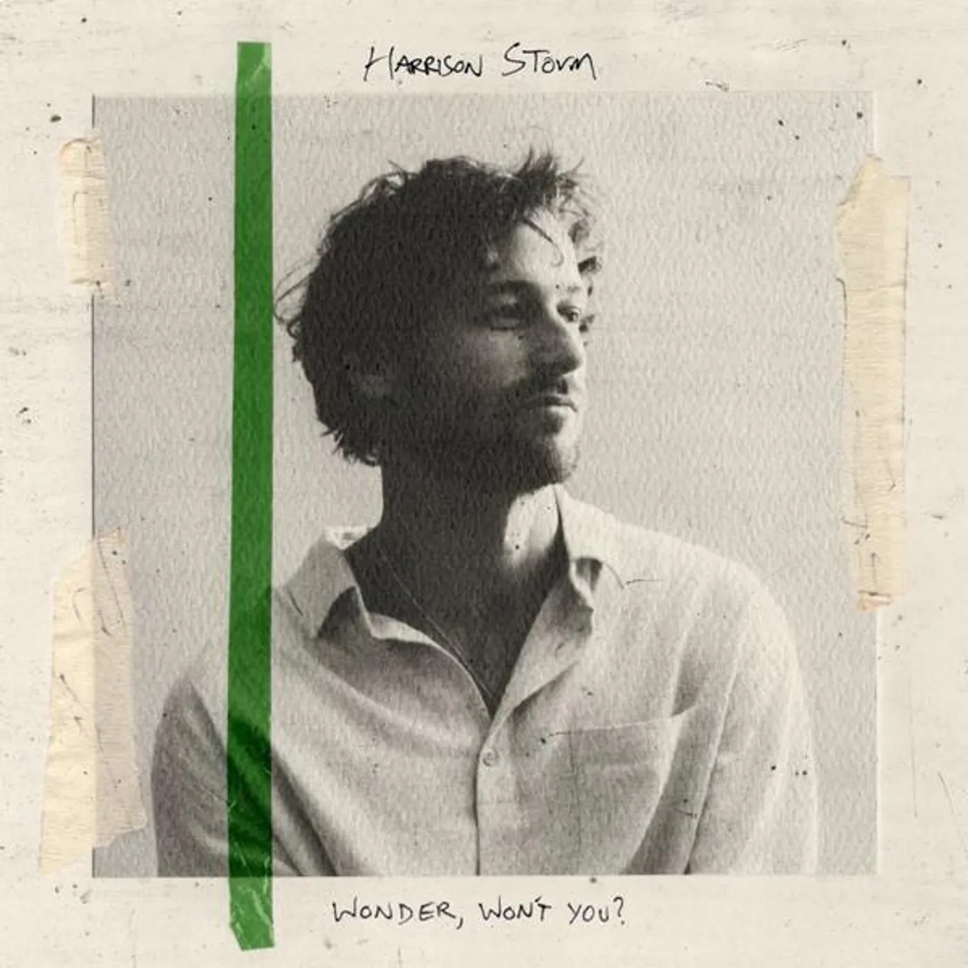 Harrison Storm Wonder, Won't You? (Coke Bottle Green) Vinyl Record