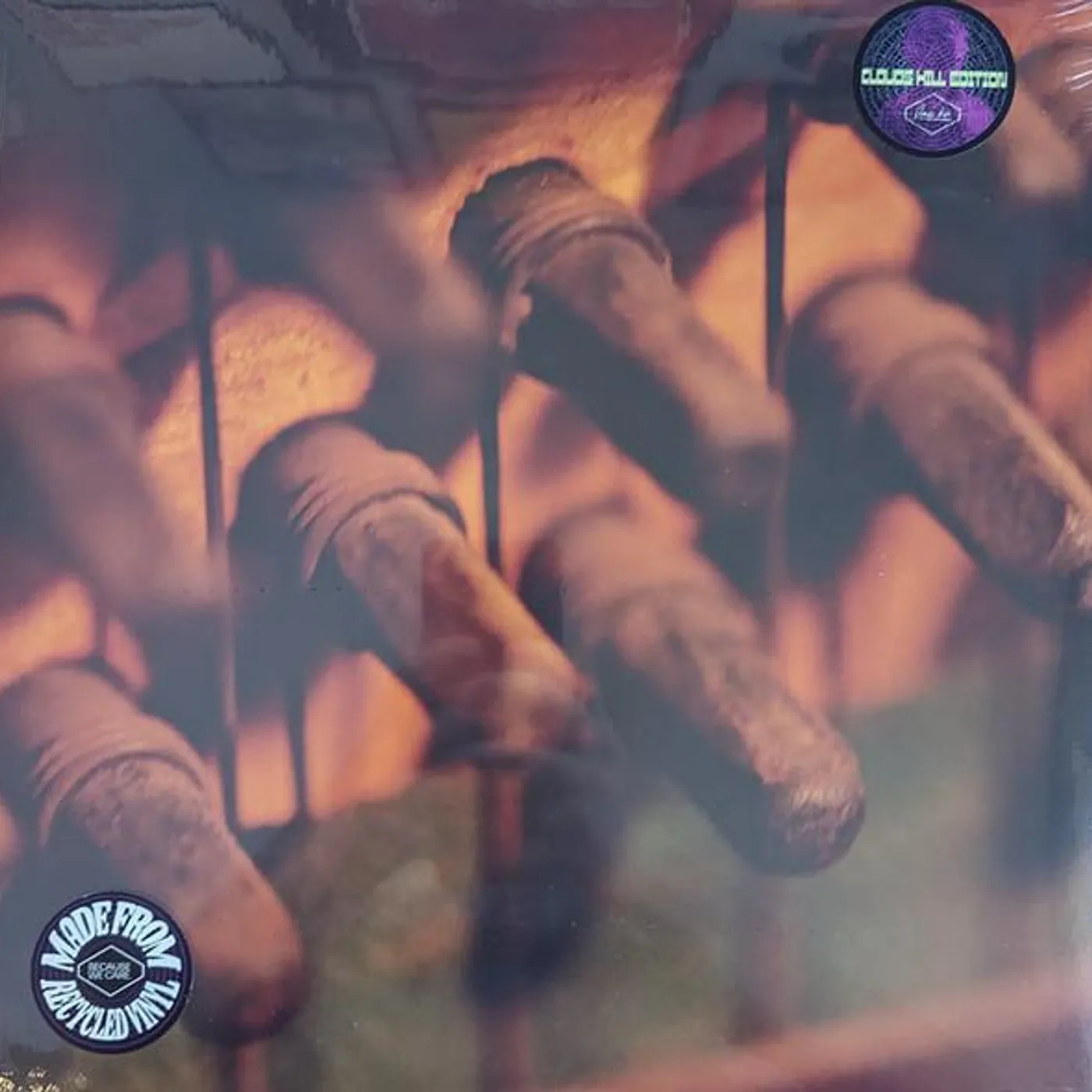 Omar Rodríguez-López SOLID STATE MERCENARIES Vinyl Record