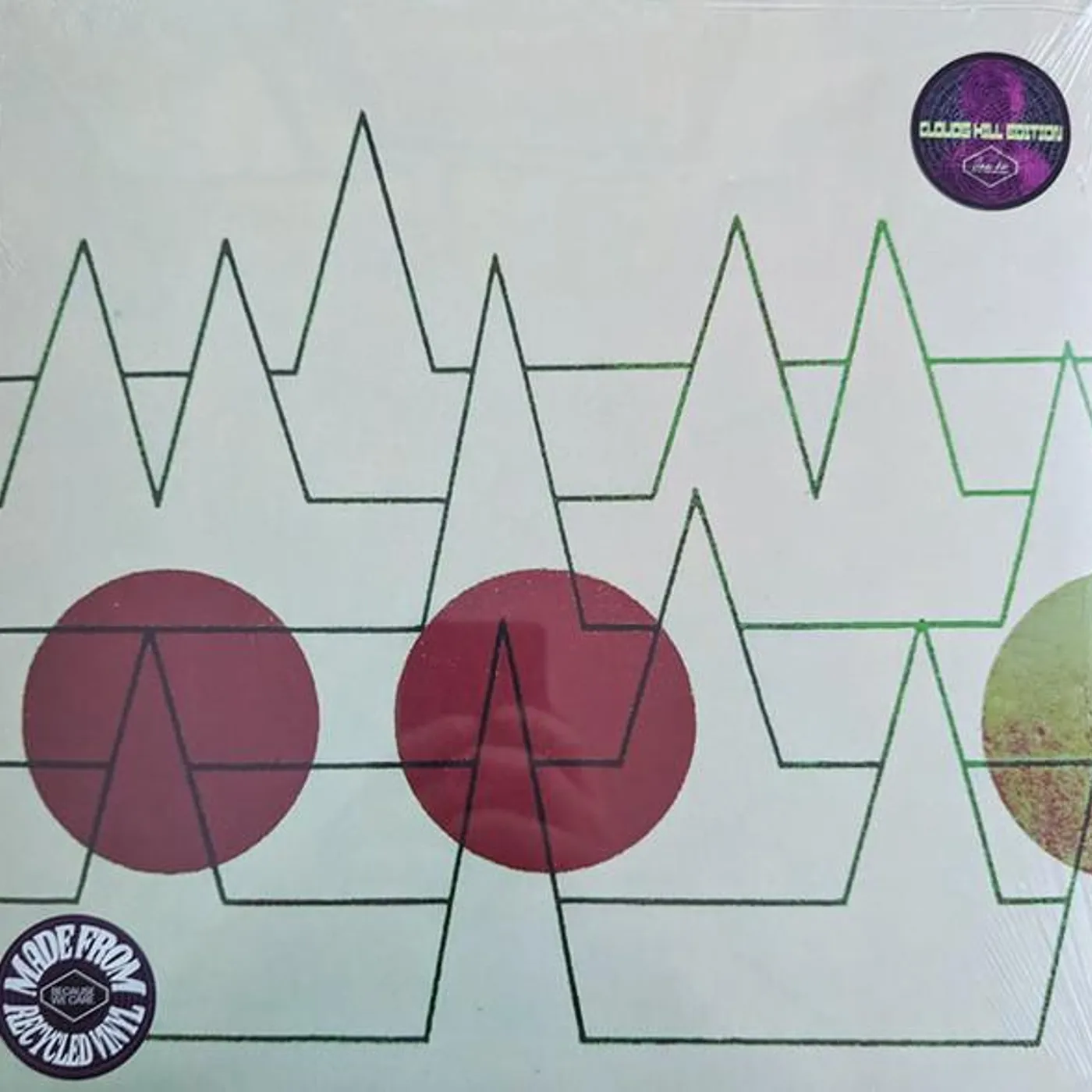 Omar Rodríguez-López BIRTH OF A GHOST Vinyl Record