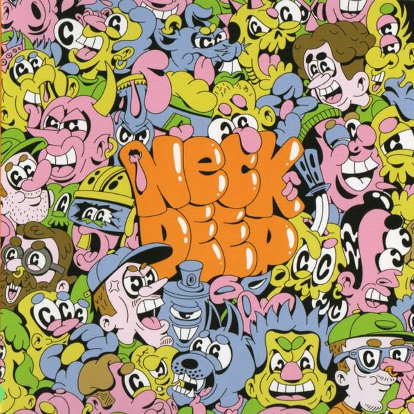 NECK DEEP CD