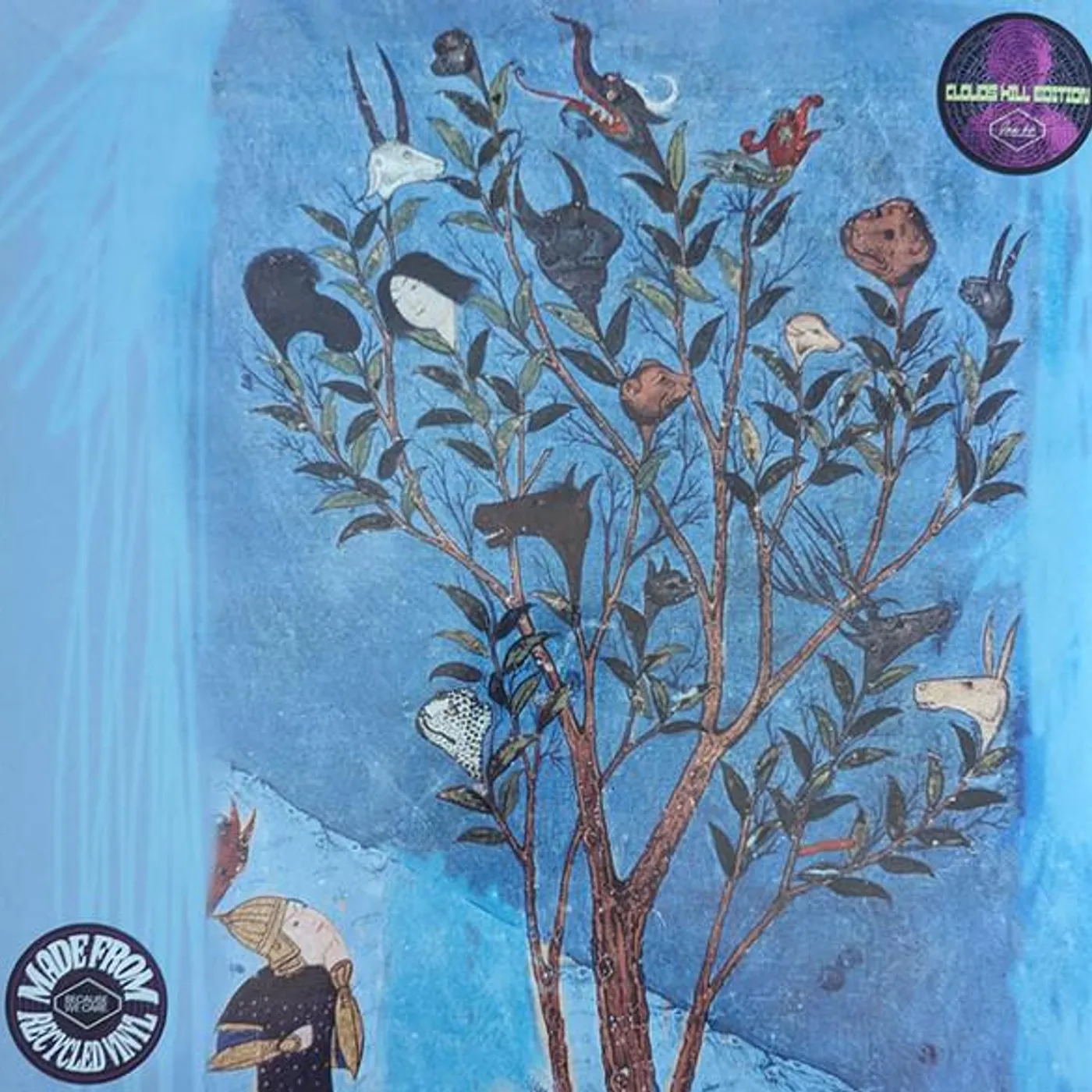 Omar Rodríguez-López BLIND WORMS, PIOUS SWINE Vinyl Record