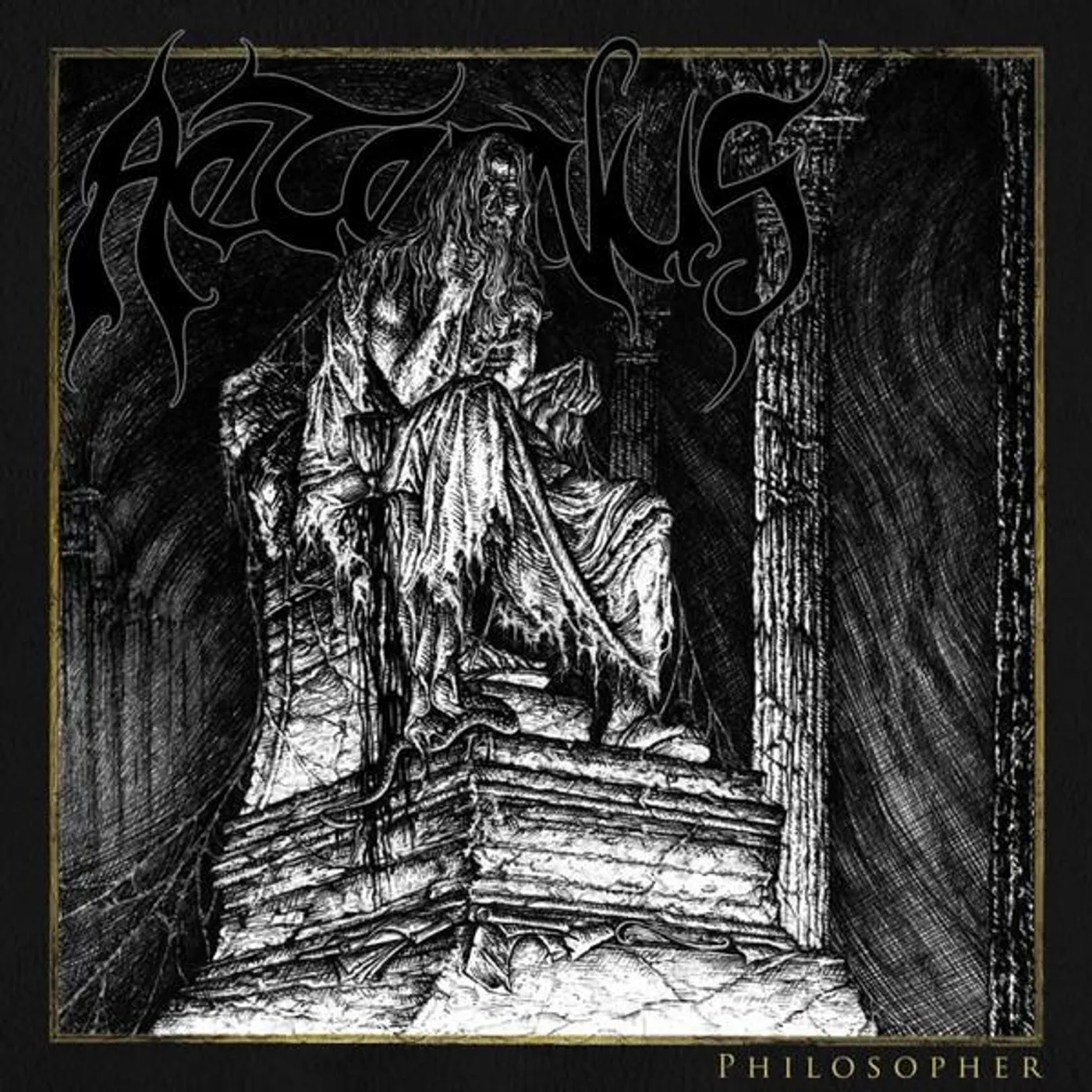 Aeternus PHILOSOPHER (GOLD VINYL) Vinyl Record