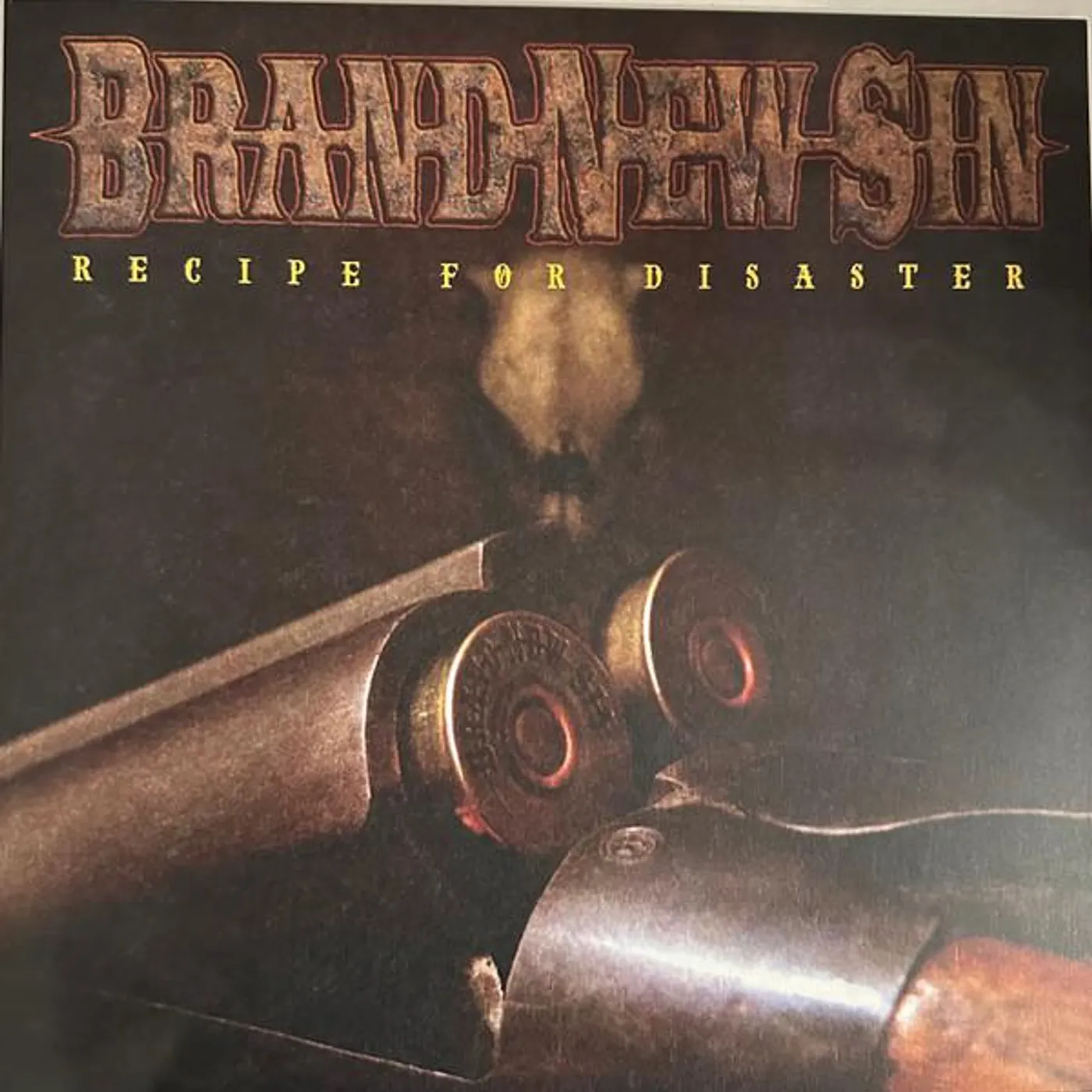Brand New Sin RECIPE FOR DISASTER Vinyl Record
