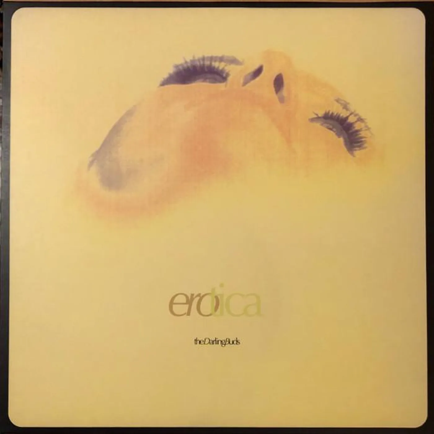 The Darling Buds Erotica (Yellow Vinyl/180G) Vinyl Record