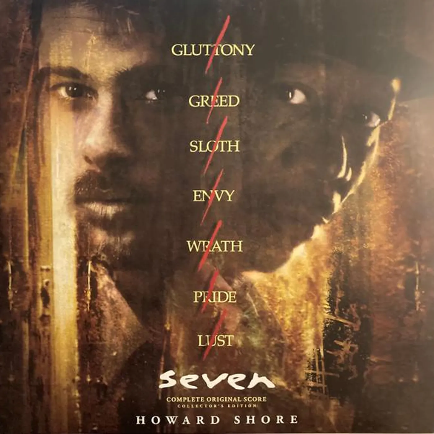 Howard Shore SE7EN (2LP/ORANGE & YELLOW VINYL) Vinyl Record