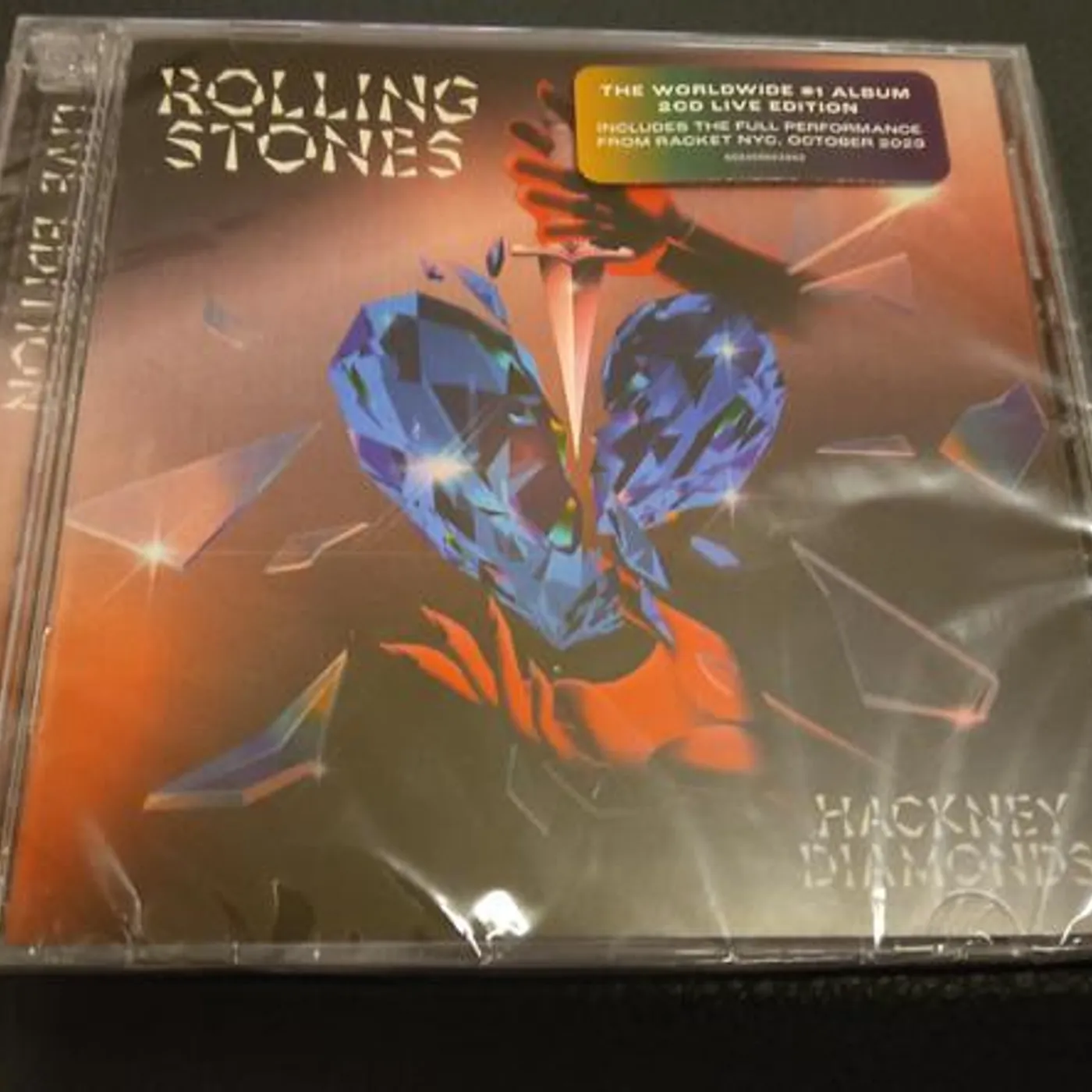 The Rolling Stones HACKNEY DIAMONDS (LIVE EDITION) (2CD) CD