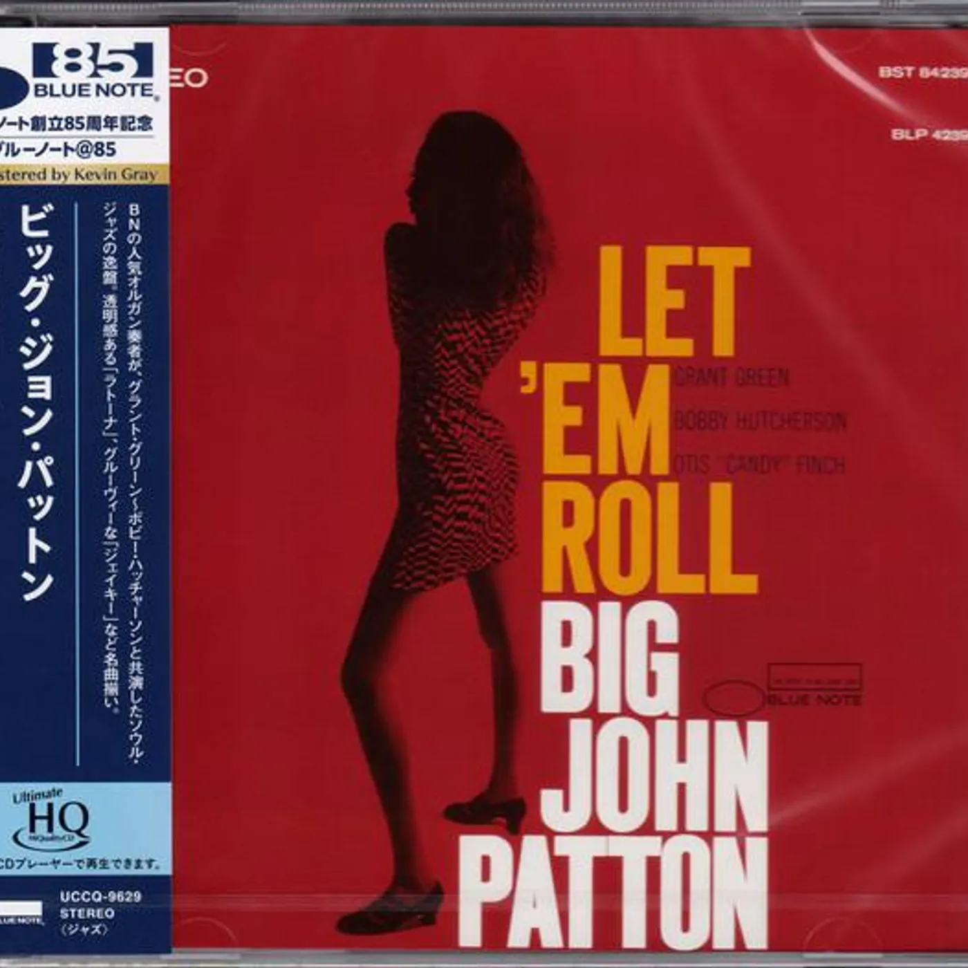 Big John Patton LET EM' ROLL (UHQCD) (BLUE NOTE 85TH ANNIVERSARY EDITION/REMASTERED BY KEVIN GRAY) CD