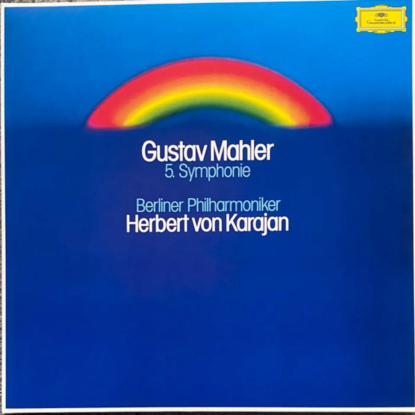 Herbert von Karajan & Berliner Philharmoniker Mahler: Symphony No. 5 In C Sharp Minor (The Original Source Series) (2LP) Vinyl Record