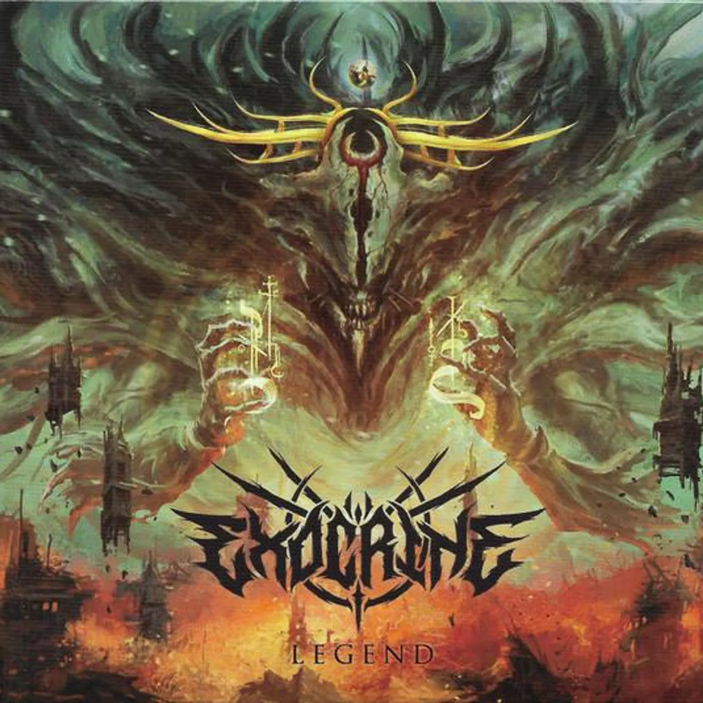 Exocrine LEGEND CD