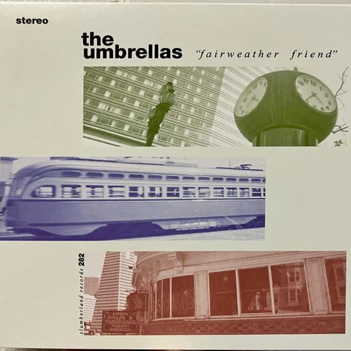 The Umbrellas FAIRWEATHER FRIEND CD