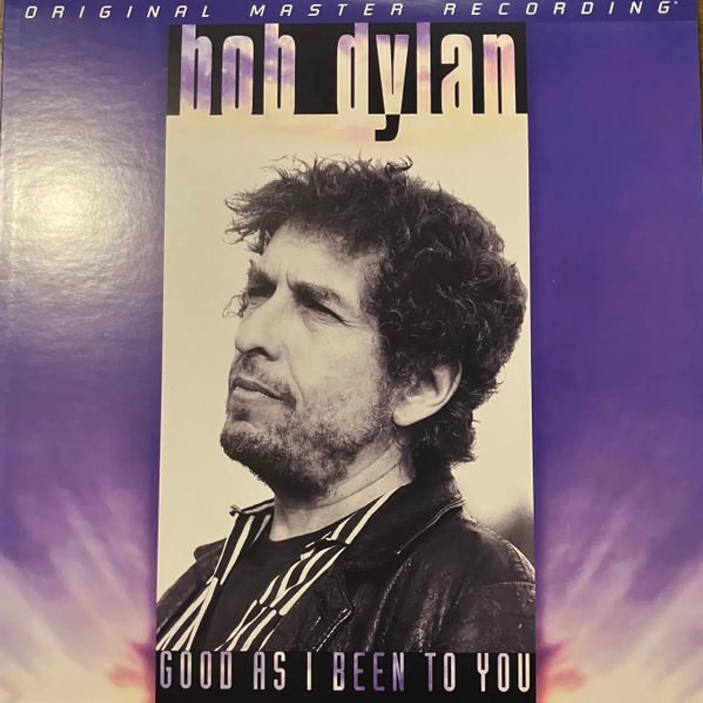 Bob Dylan GOOD AS I BEEN TO YOU (180G/33RPM SUPERVINYL) Vinyl Record