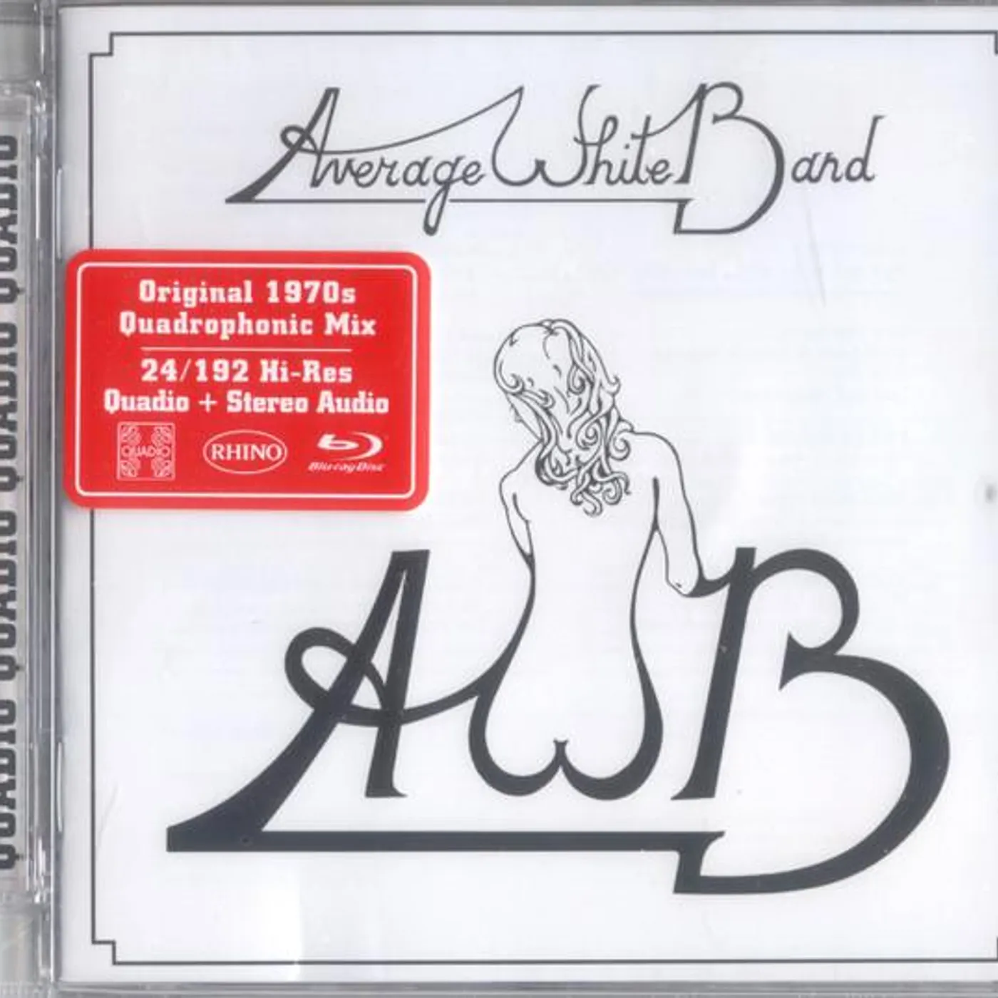 Average White Band AWB (QUADIO) Blu-ray