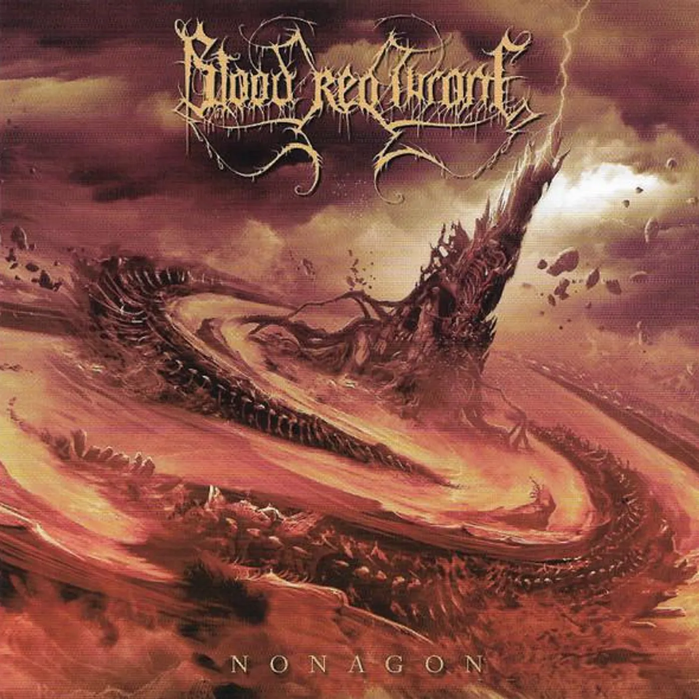 Blood Red Throne NONAGON CD