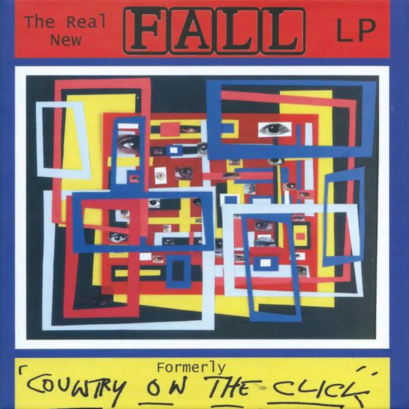 REAL NEW The Fall LP (FORMERLEY COUNTRY ON THE CLICK) (5CD CLAMSHELL BOX) CD