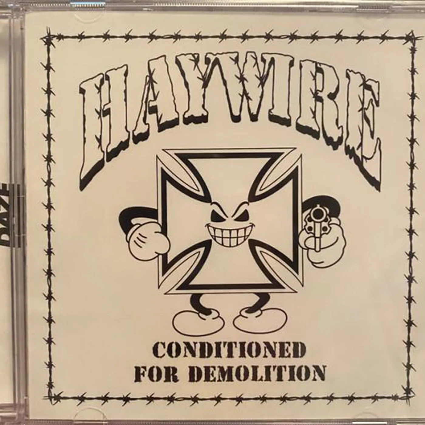 Haywire CONDITIONED FOR DEMOLITION CD