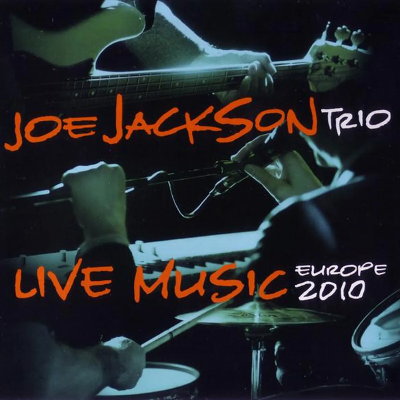 Joe Jackson LIVE MUSIC CD