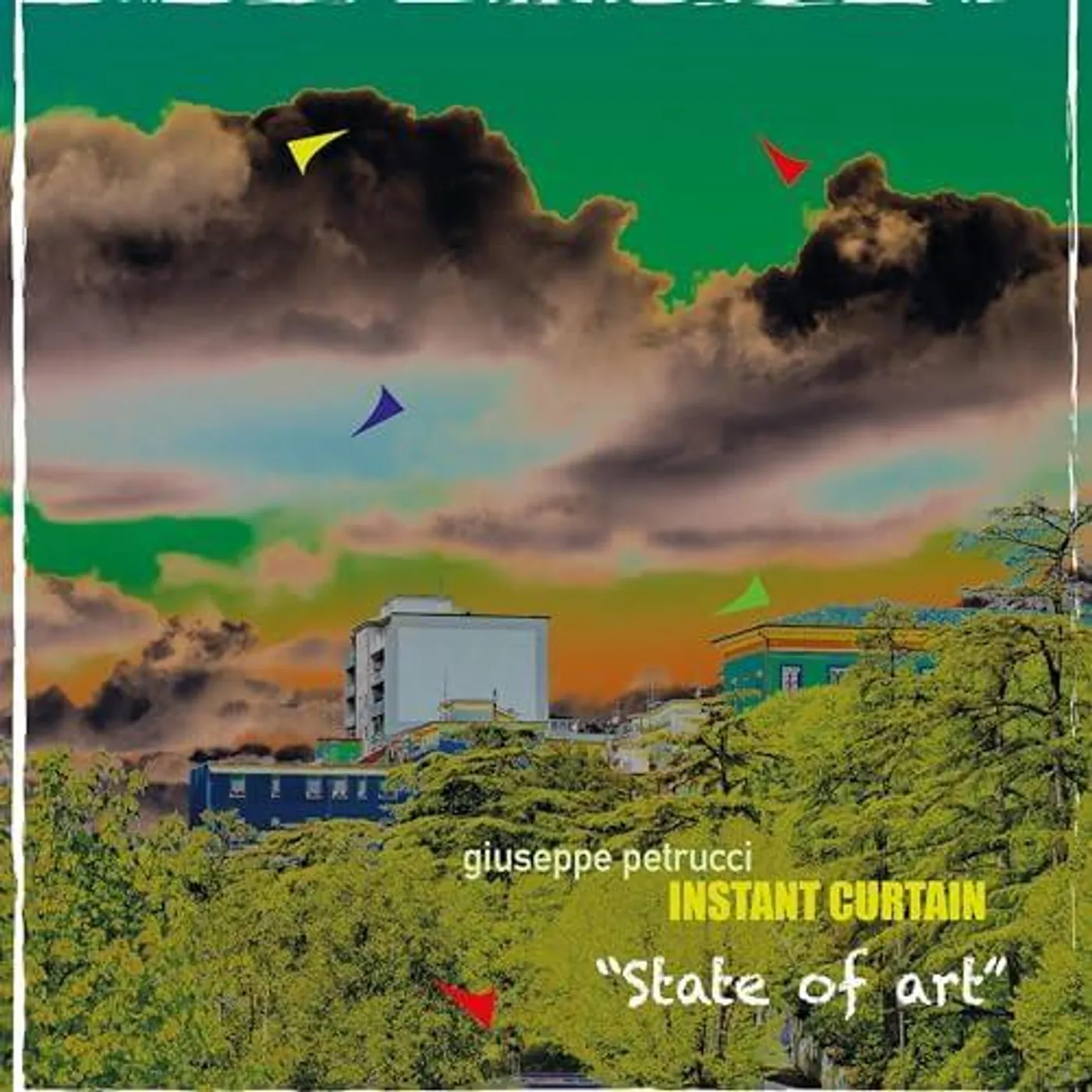 Giuseppe Petrucci / Instant Curtain STATE OF ART CD