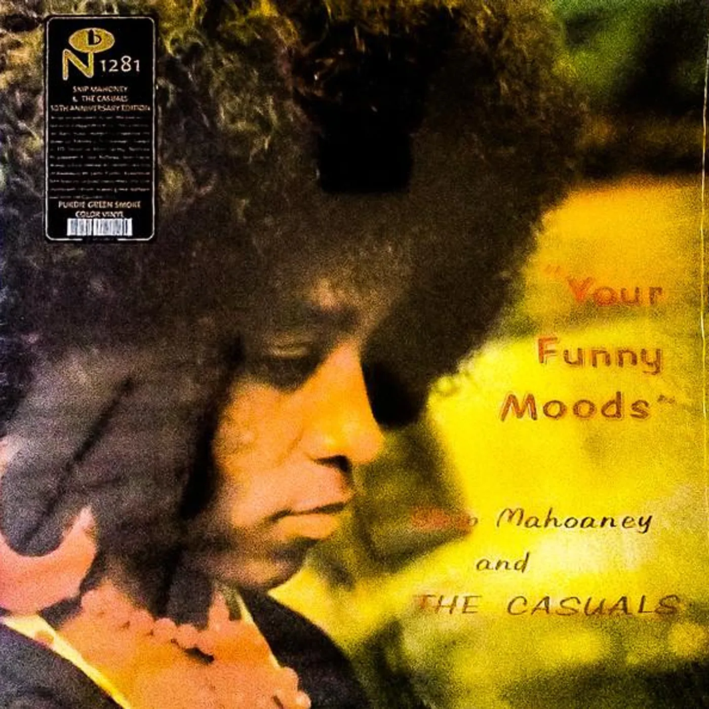 Skip Mahoney & The Casuals YOUR FUNNY MOODS (50TH ANNIVERSARY EDITION/OPAQUE DARK GREEN VINYL) Vinyl Record