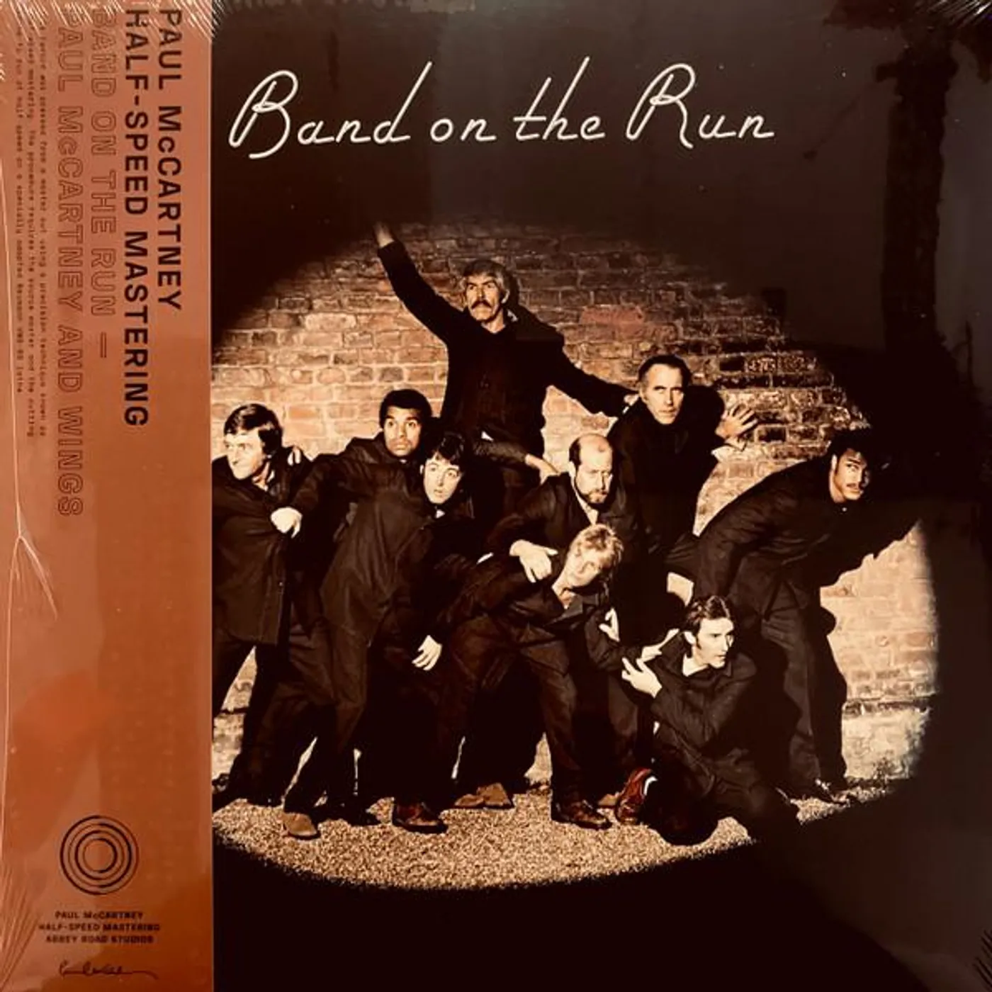 Paul McCartney & Wings Band On The Run (Half-speed) Vinyl Record