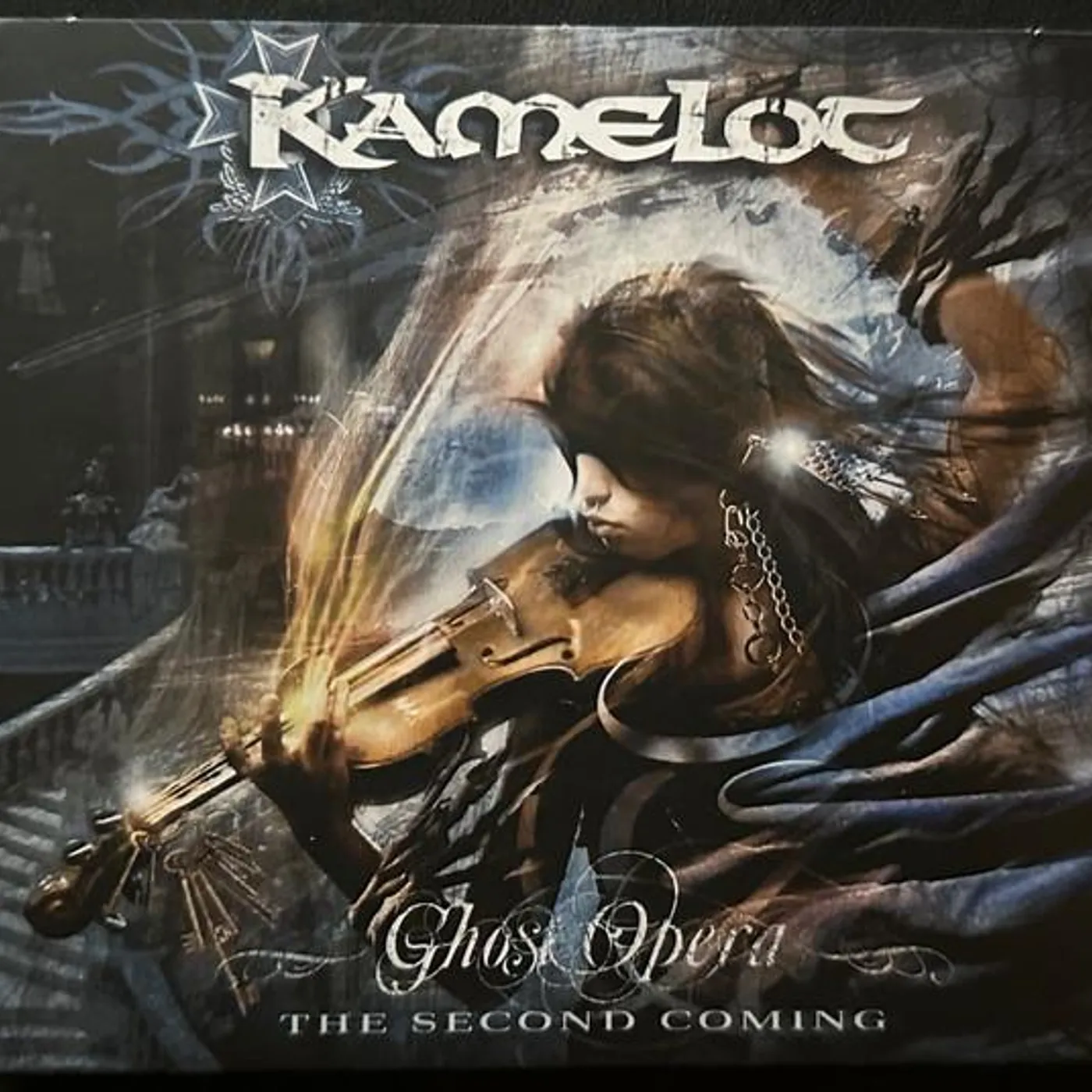 Rhapsody Of Fire LIVE-FROM CHAOS TO ETERNITY CD