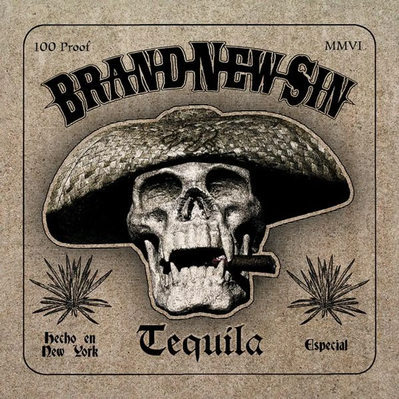 Brand New Sin TEQUILA Vinyl Record