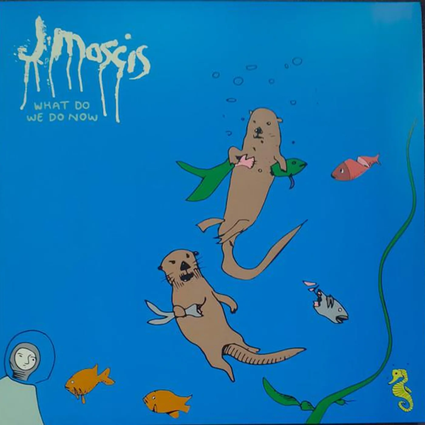 J Mascis What Do We Do Now (Clear Purple) Vinyl Record