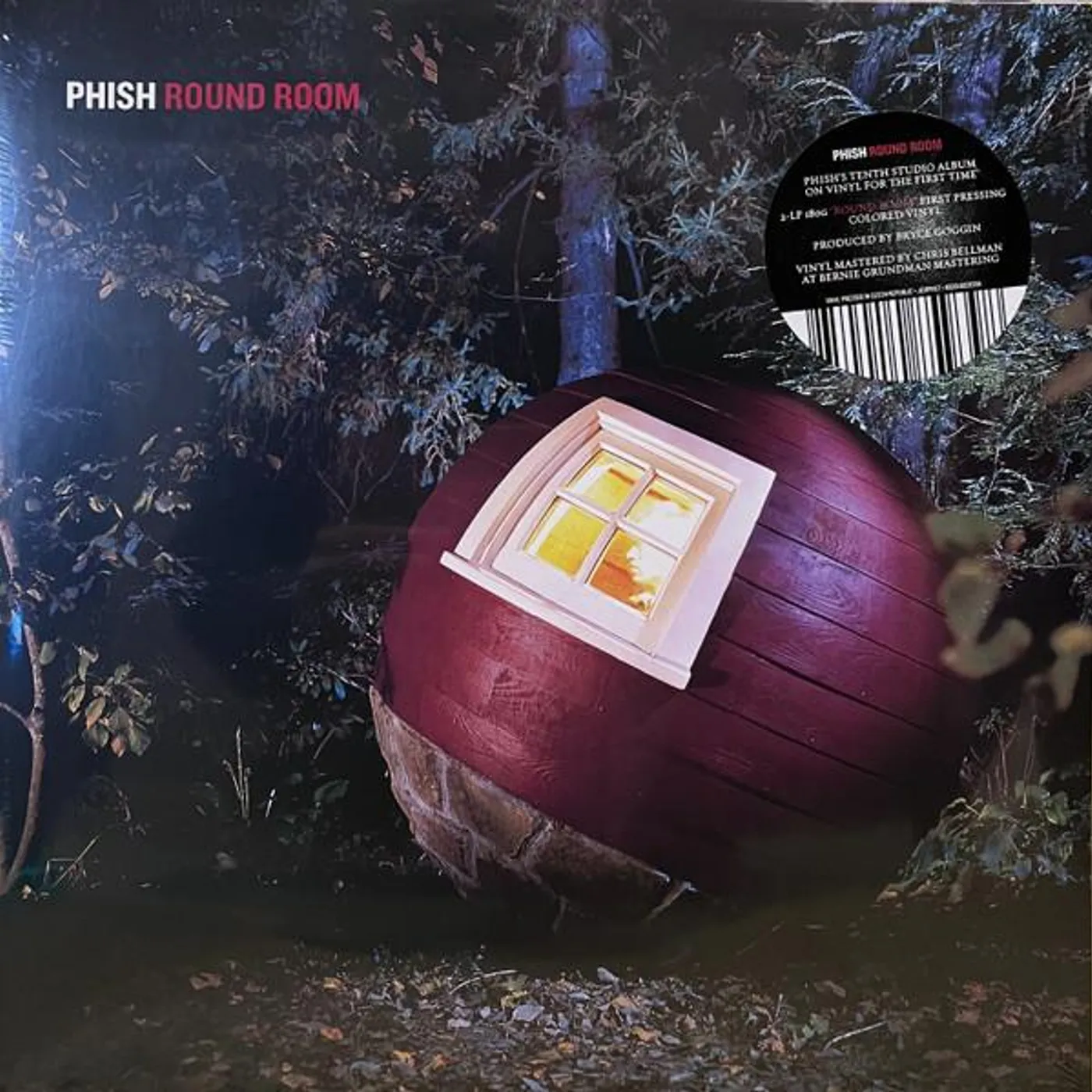 Phish Round Room (Red/Gold Split Vinyl/2LP/180G) Vinyl Record