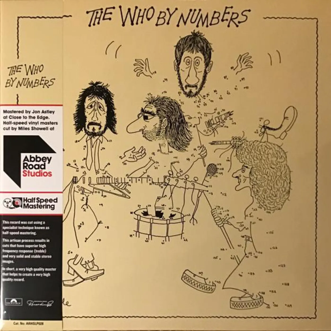 The Who By Numbers (Half-speed/180G) Vinyl Record