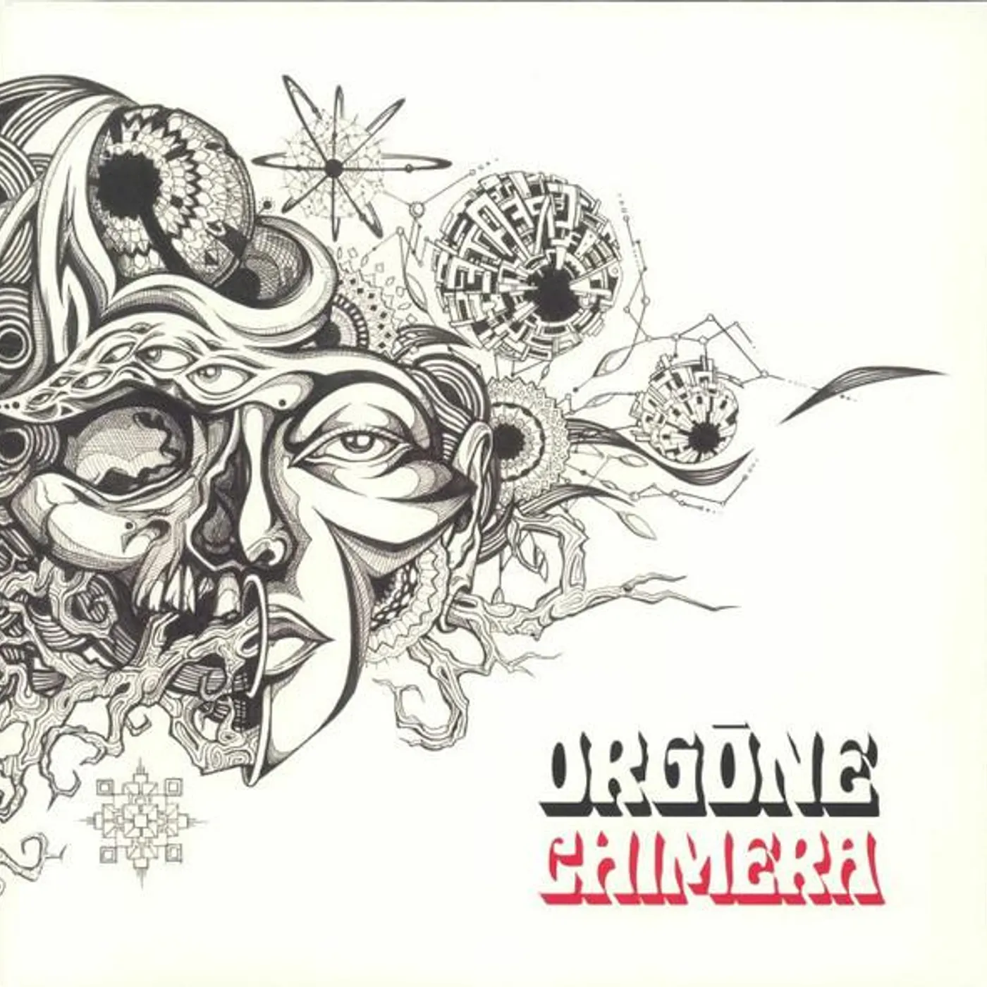 Orgone CHIMERA (OPAQUE YELLOW VINYL) Vinyl Record