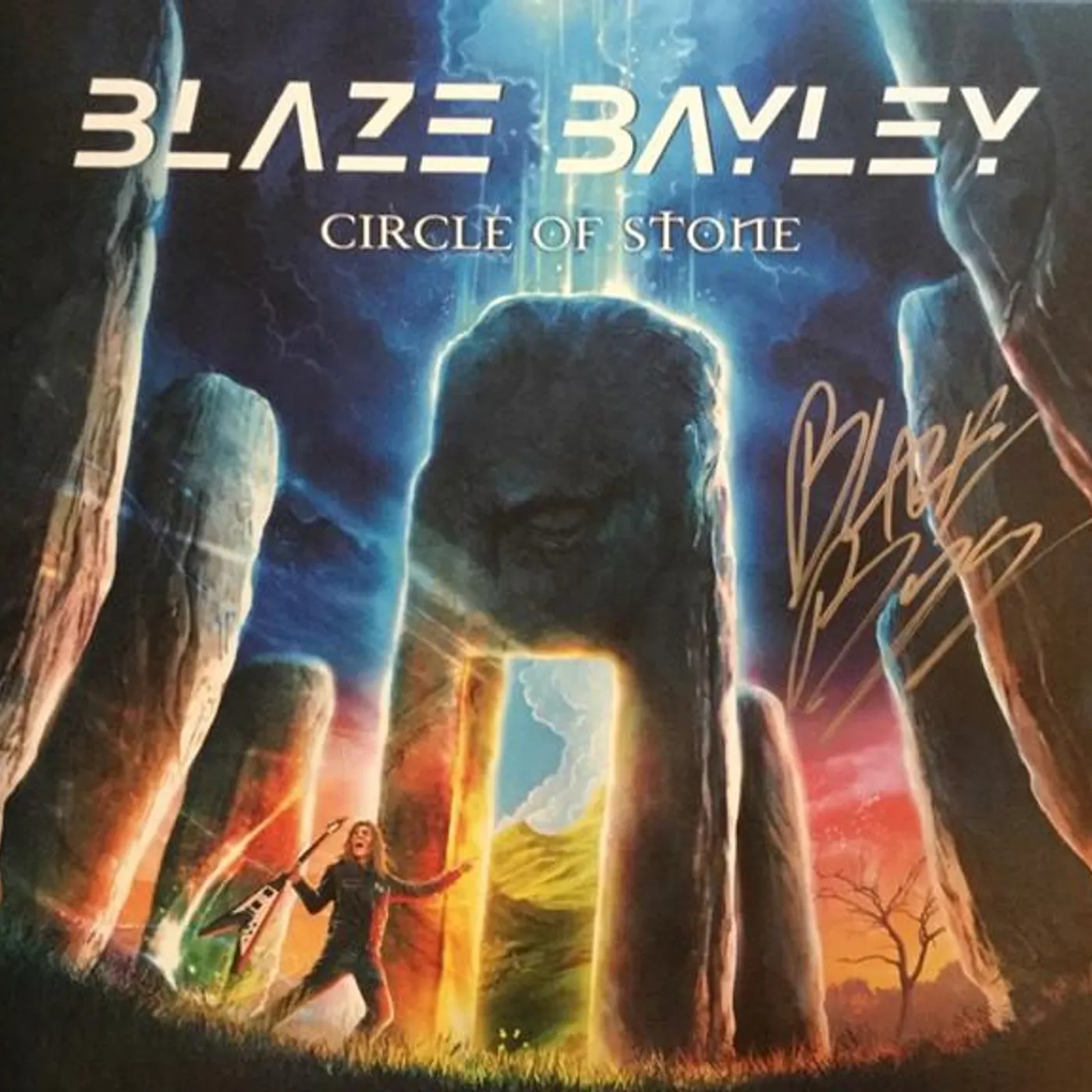Blaze Bayley Circle Of Stone Vinyl Record