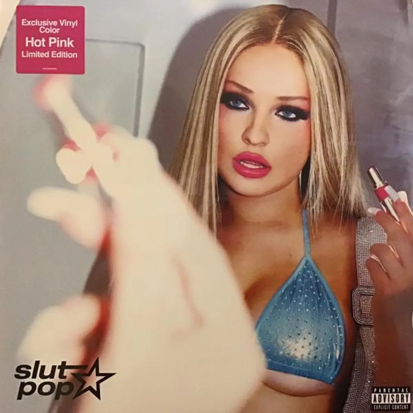 Kim Petras SLUT POP Vinyl Record
