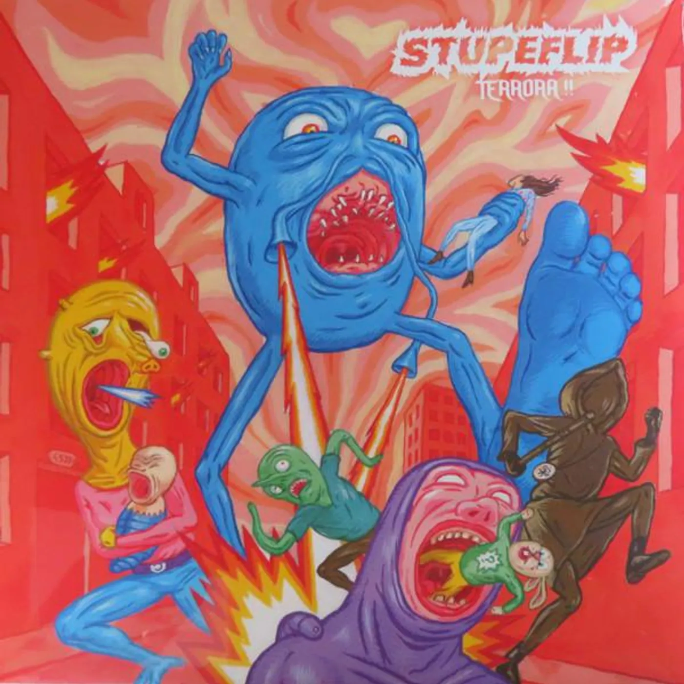 Stupeflip TERRORA Vinyl Record
