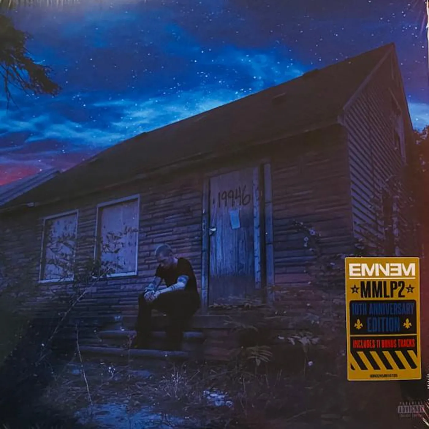 Eminem Marshall Mathers Lp2 (10Th Anniversary Edition) (Expanded Deluxe/4Lp) Vinyl Record