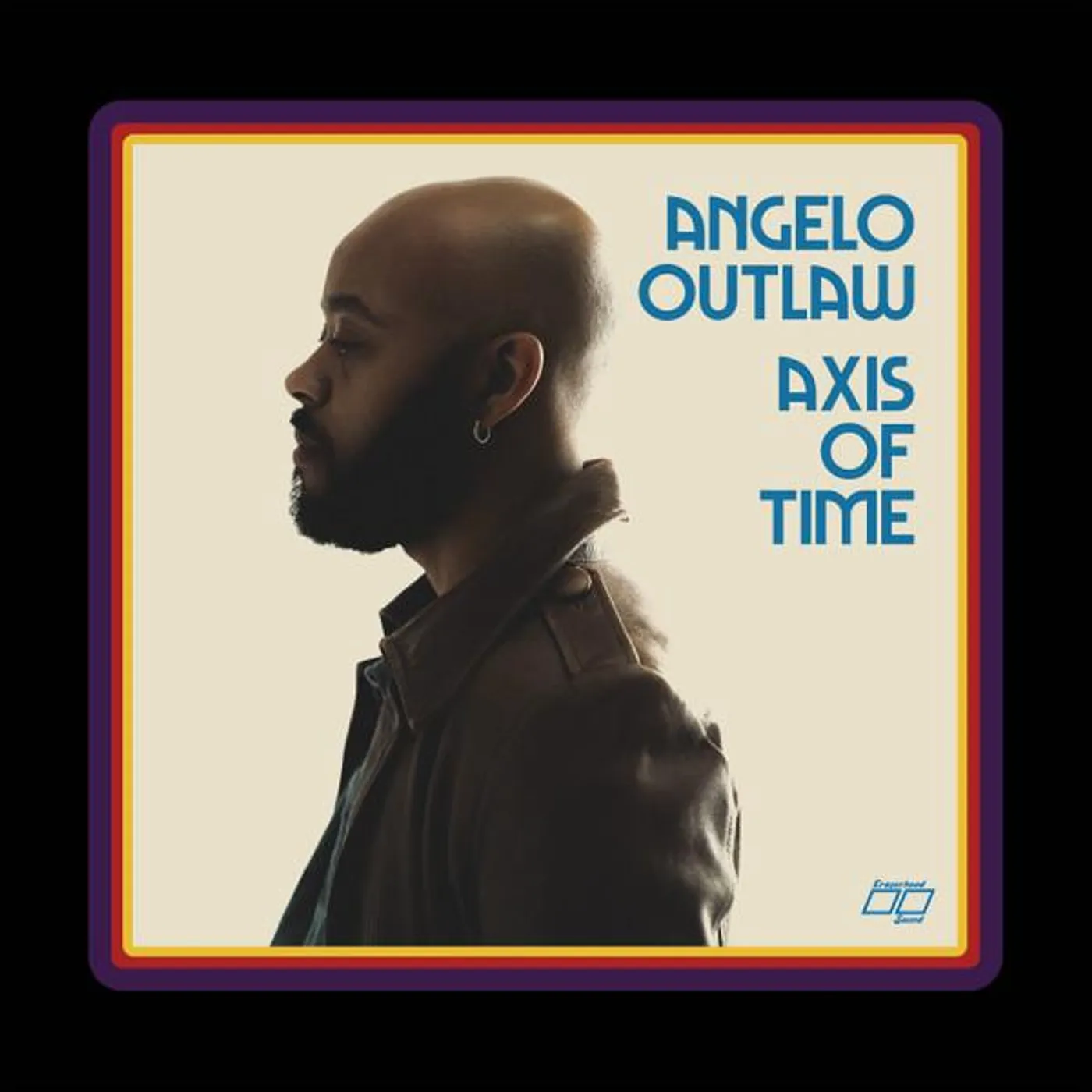 Angelo Outlaw Axis Of Time (Clear) Vinyl Record