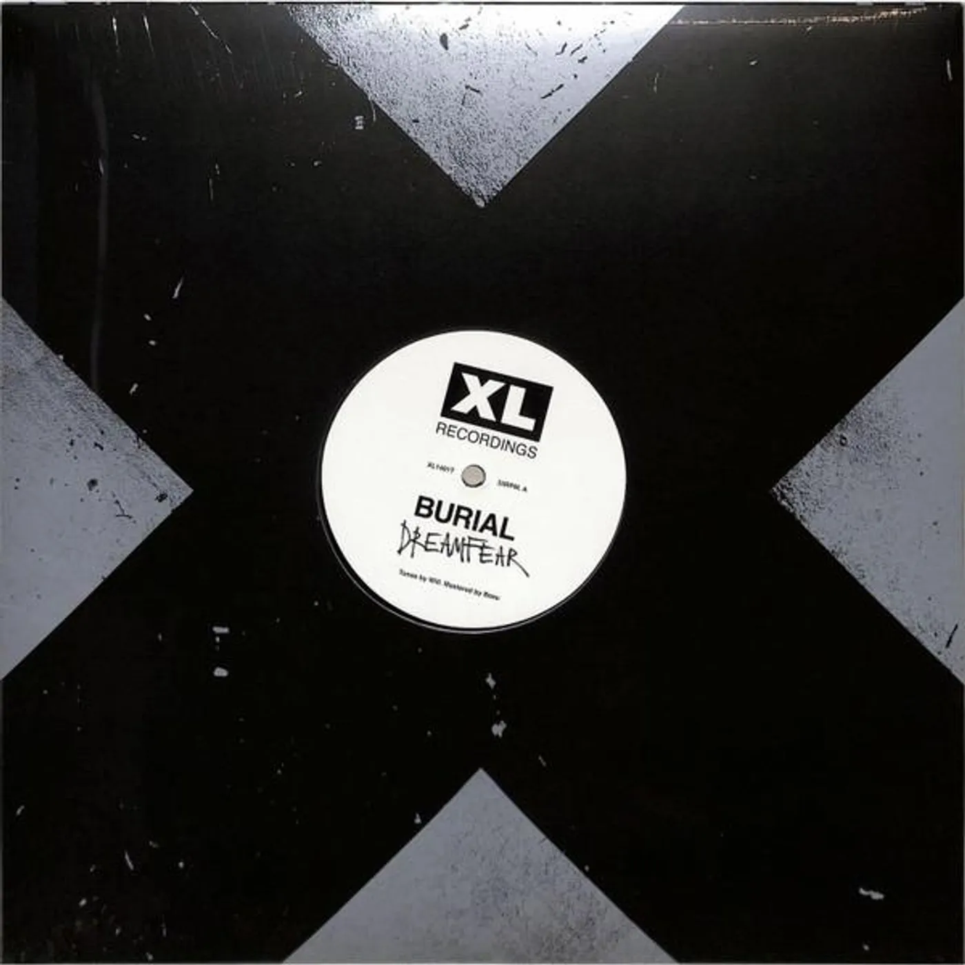 Burial DREAMFEAR/BOY SENT FROM ABOVE Vinyl Record