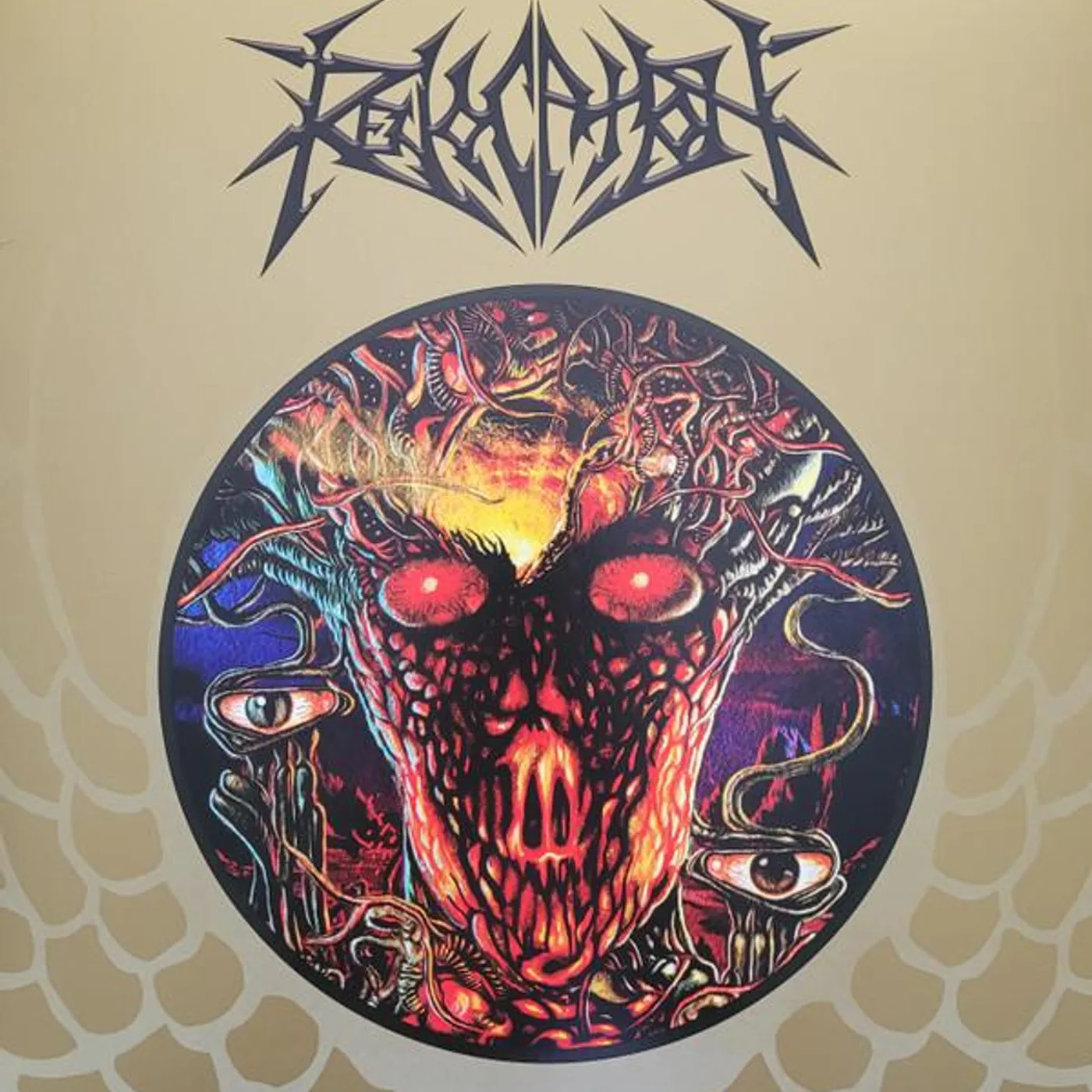 REVOCATION (CUSTOM GALAXY VINYL) Vinyl Record