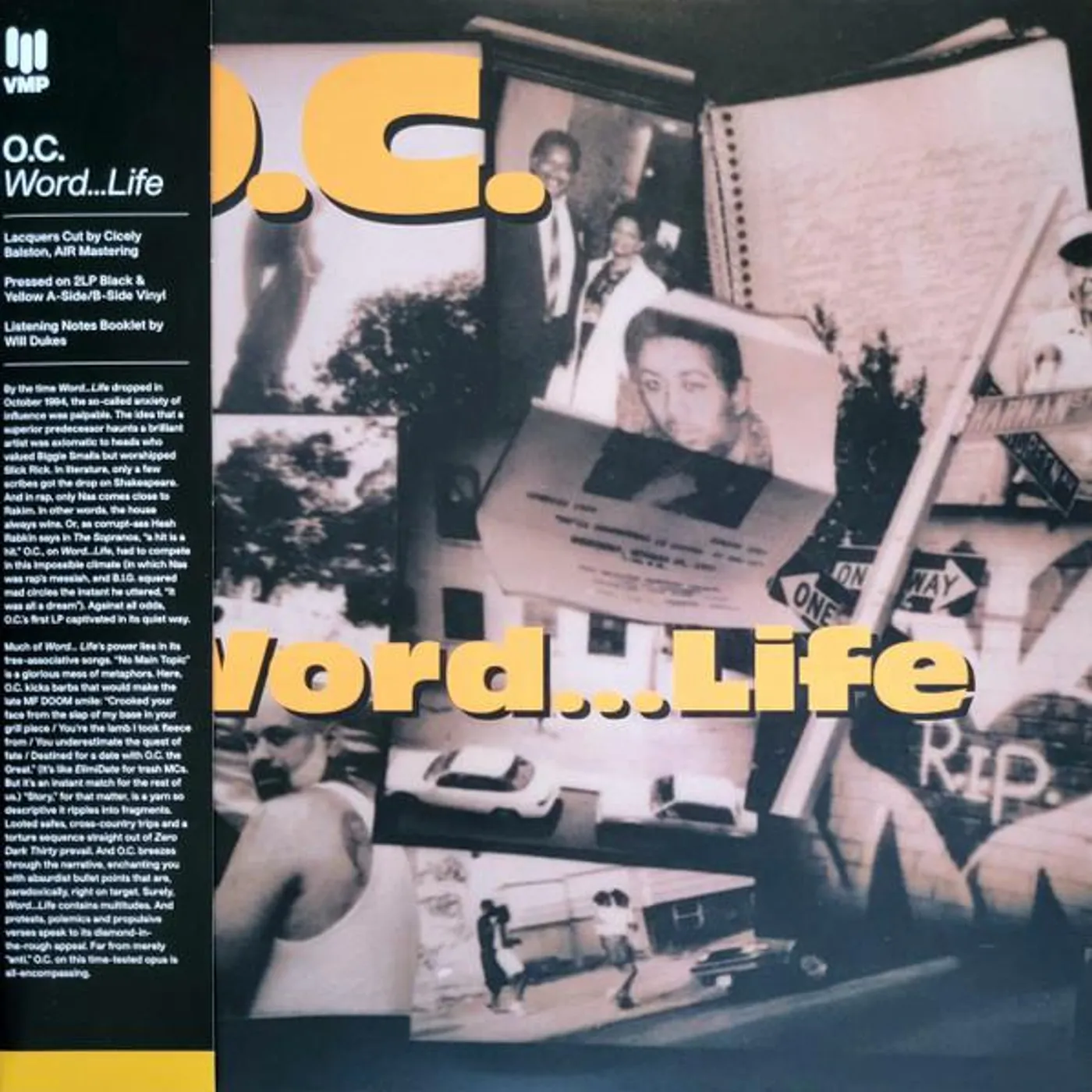 O.C. WORD LIFE Vinyl Record