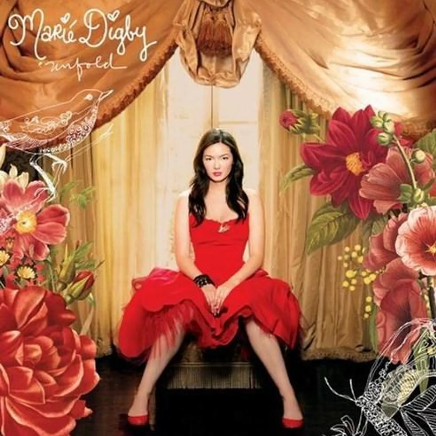 Marie Digby UNFOLD CD