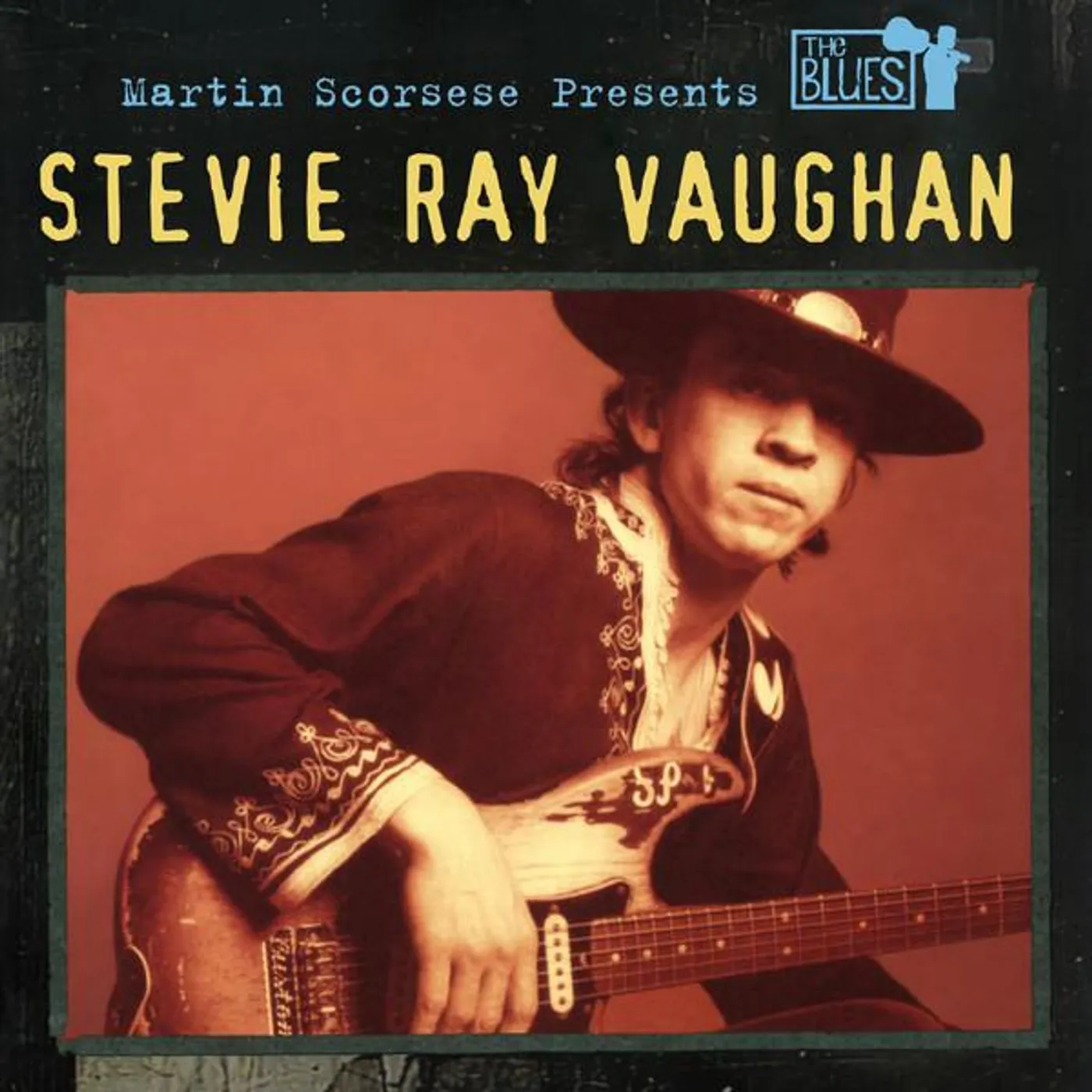 Stevie Ray Vaughan Martin Scorsese Presents The Blues (Translucent Blue Vinyl/2LP) Vinyl Record