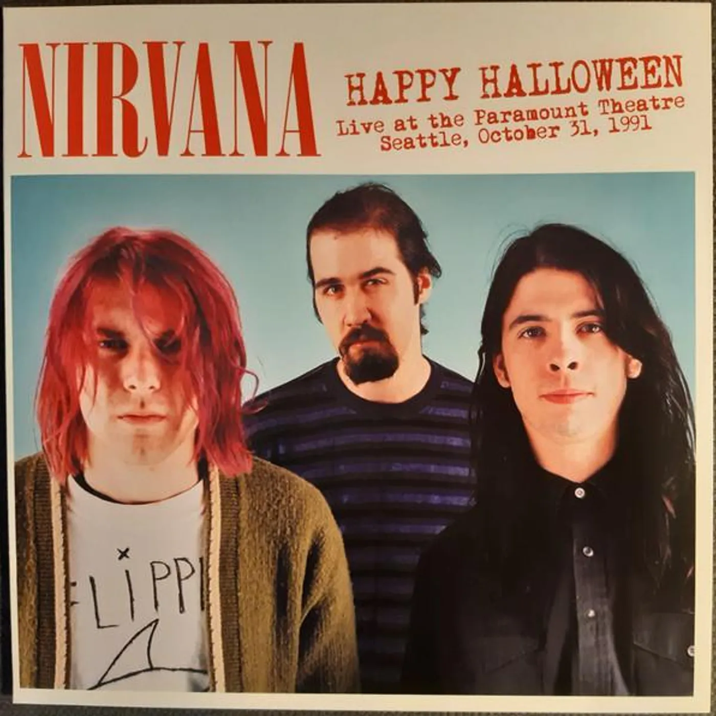 Nirvana HAPPY HALLOWEEN: LIVE AT THE PARAMOUNT THEATRE SEATTLE OCTOBER 31ST 1991 (PINK VINYL) Vinyl Record