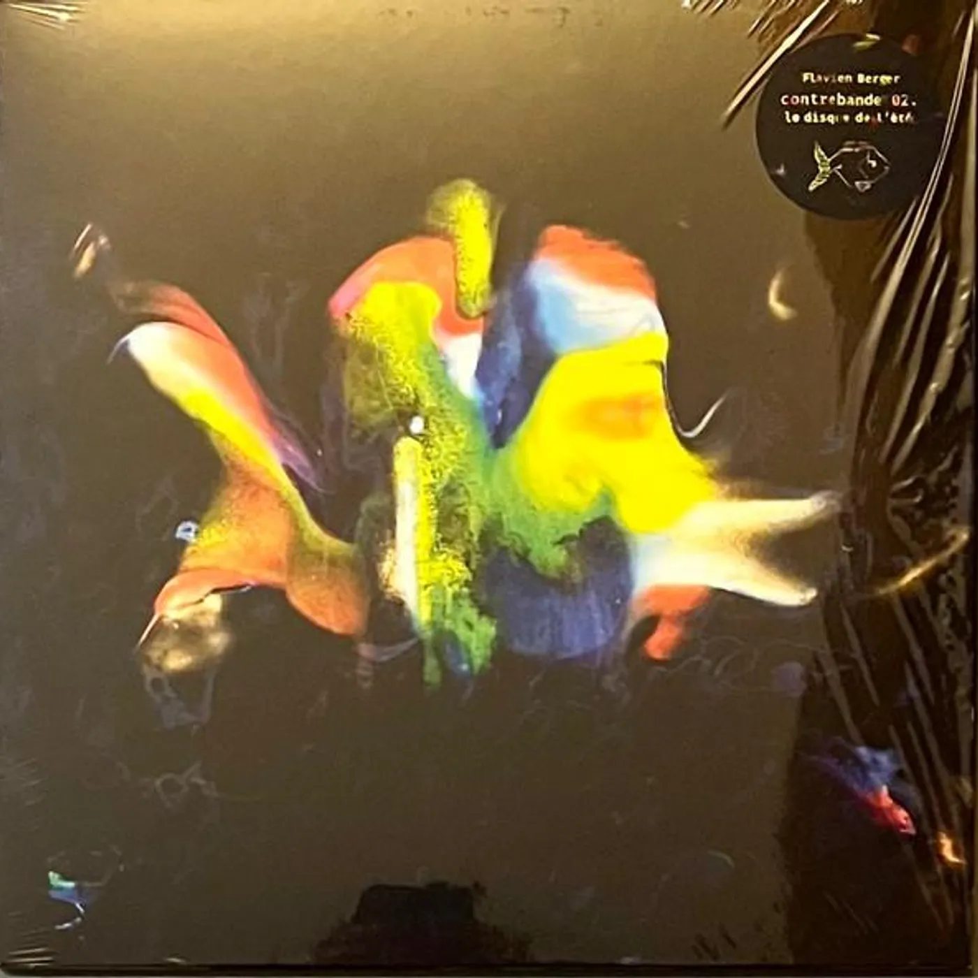 Flavien Berger CONTREBAND 02: LE DISQUE DE L'ETE Vinyl Record