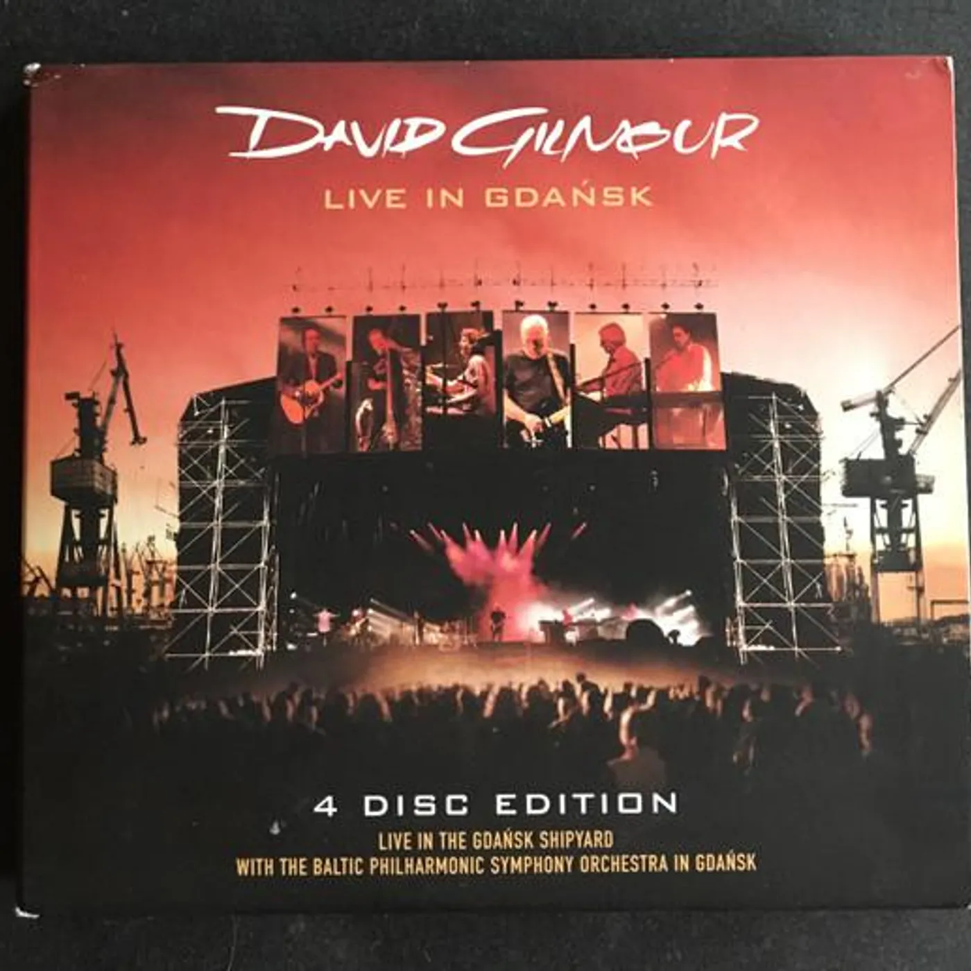 David Gilmour LIVE IN GDANSK CD