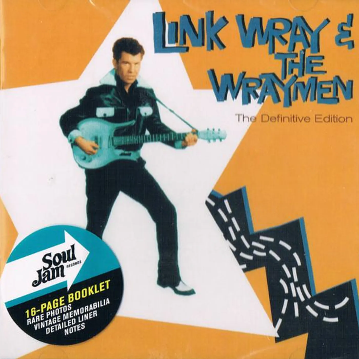 Link Wray & The Wraymen DEFINITIVE EDITION CD