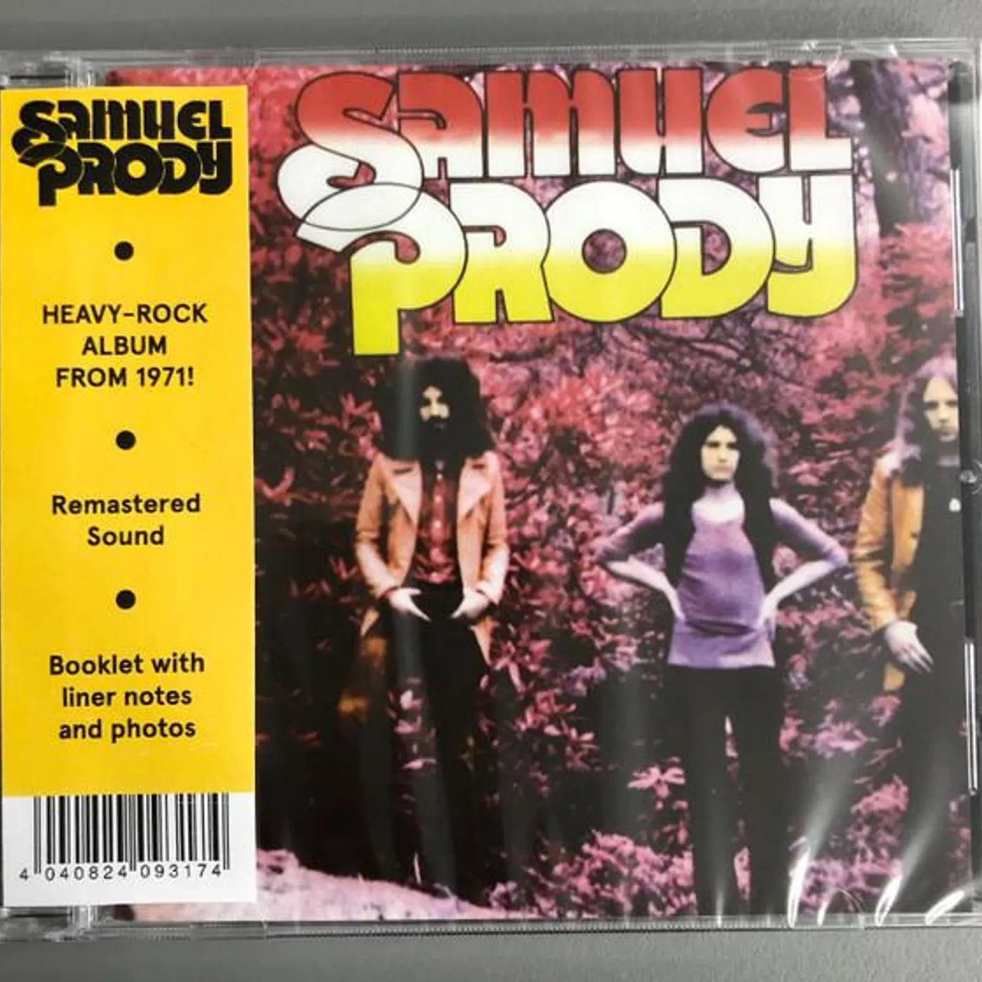SAMUEL PRODY CD