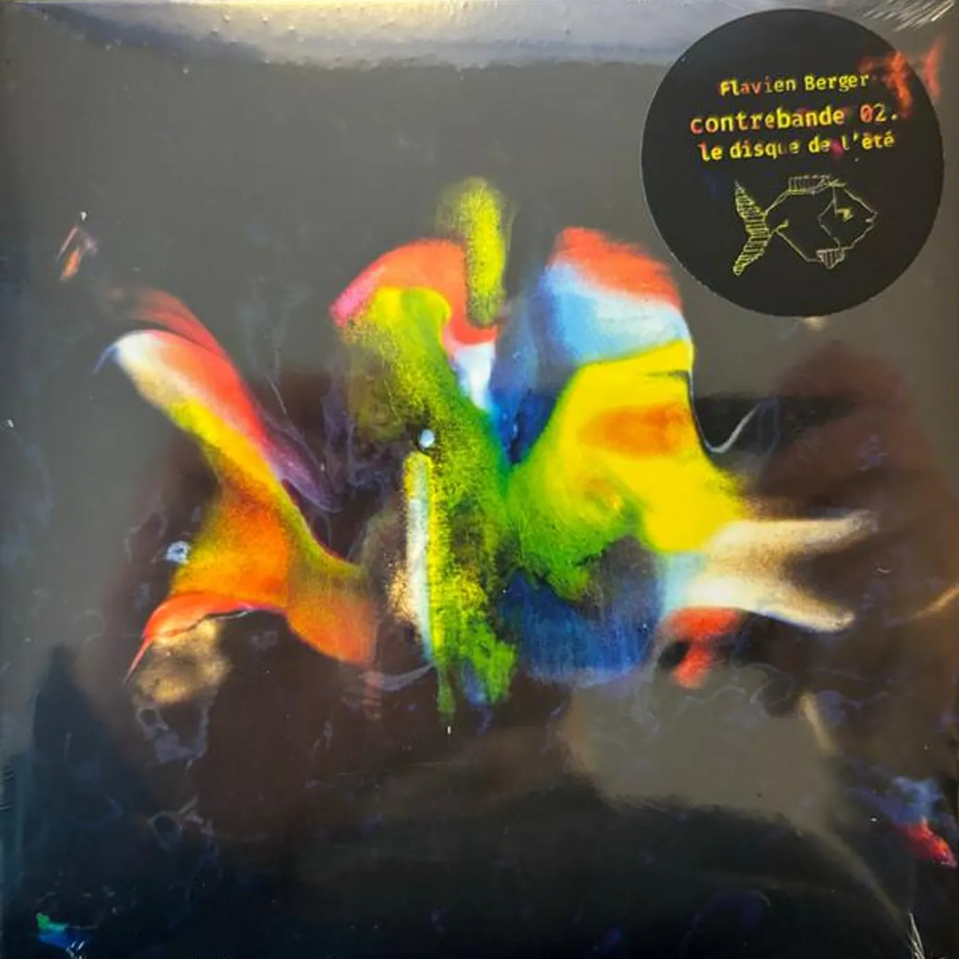 Flavien Berger CONTREBAND 02: LE DISQUE DE L'ETE CD