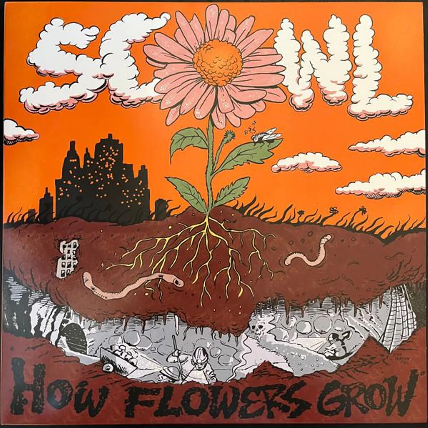 Scowl HOW FLOWERS GROW Vinyl Record